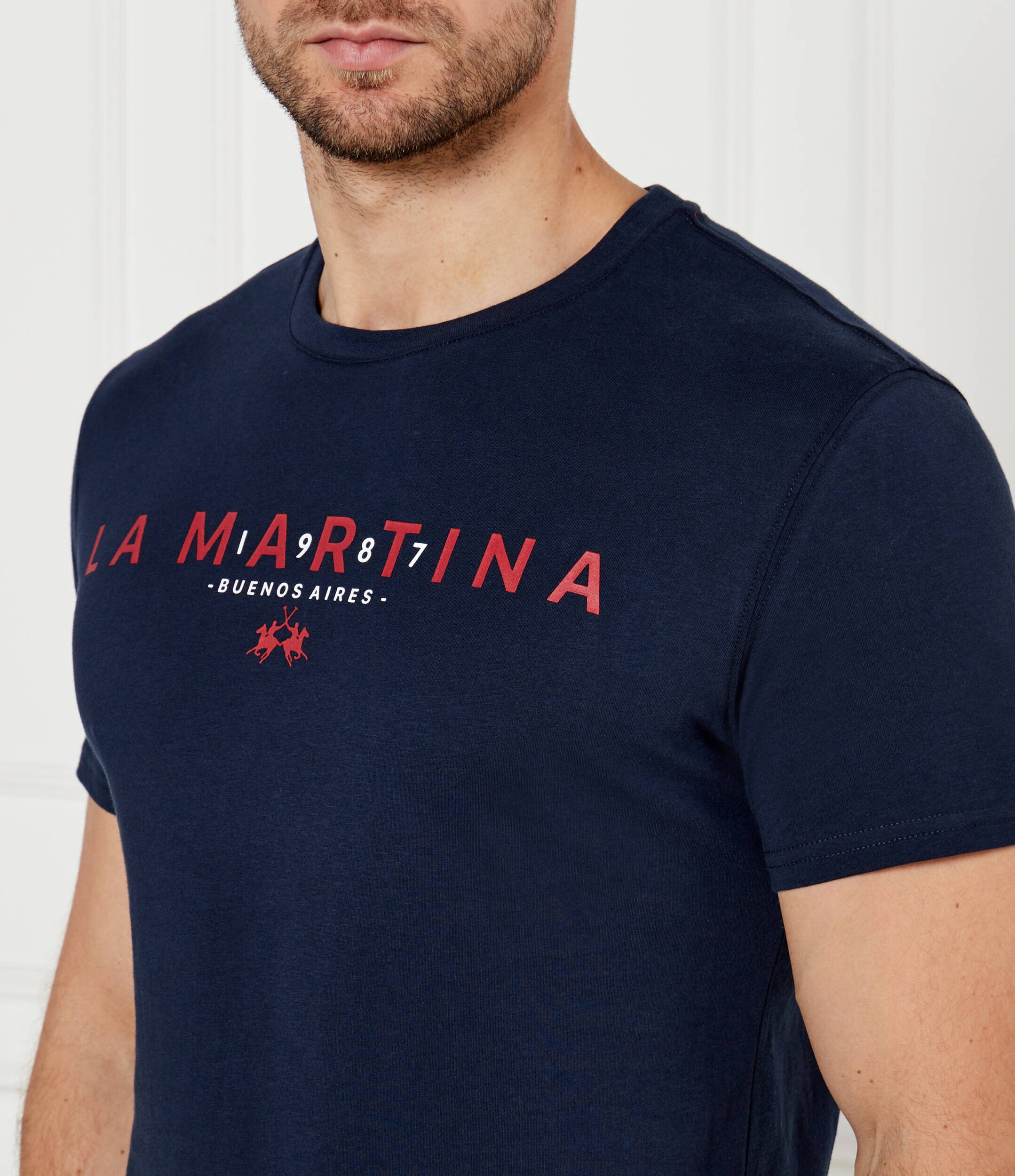 LA MARTINA Tricou | Regular Fit