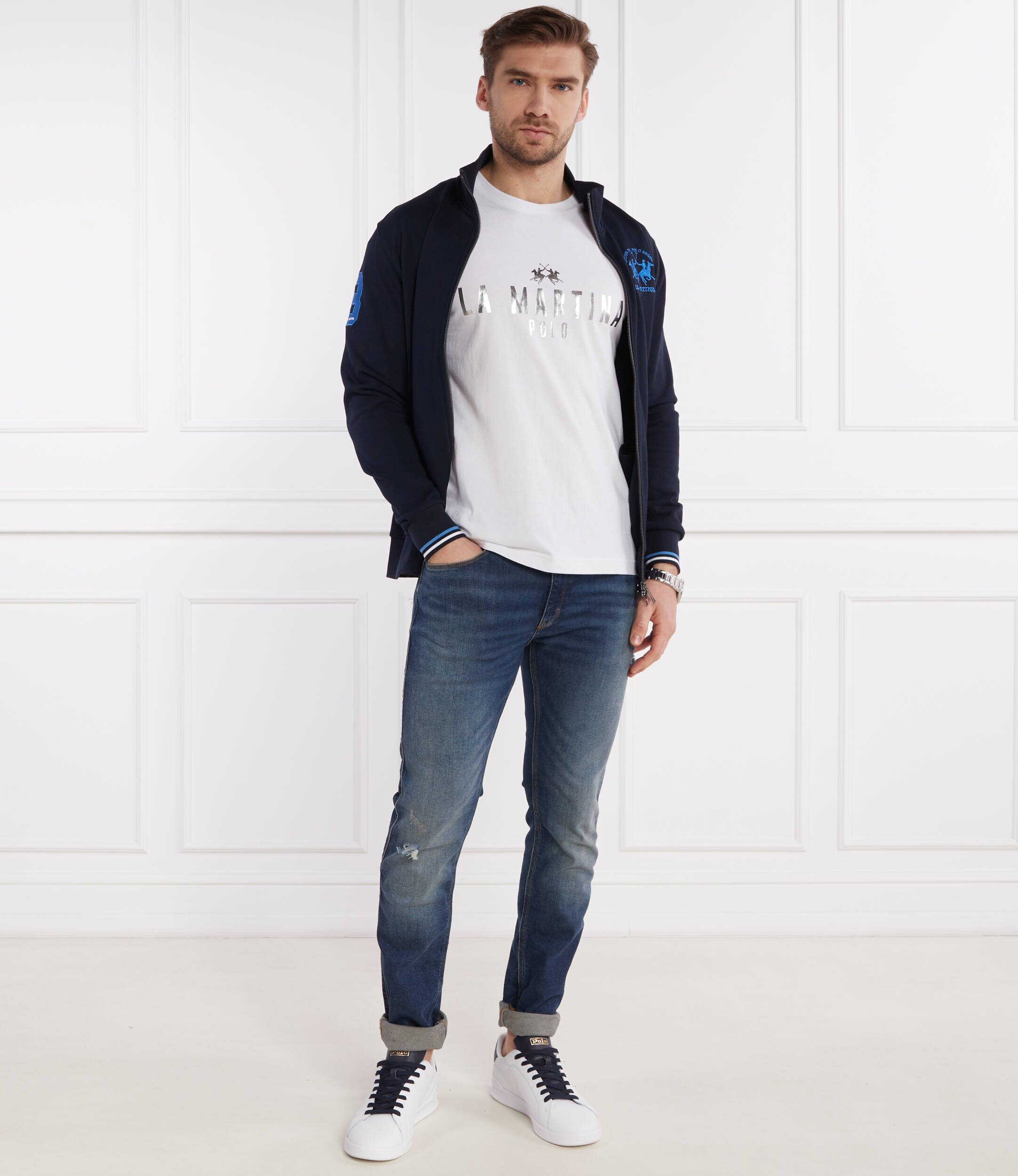 LA MARTINA Tricou | Regular Fit