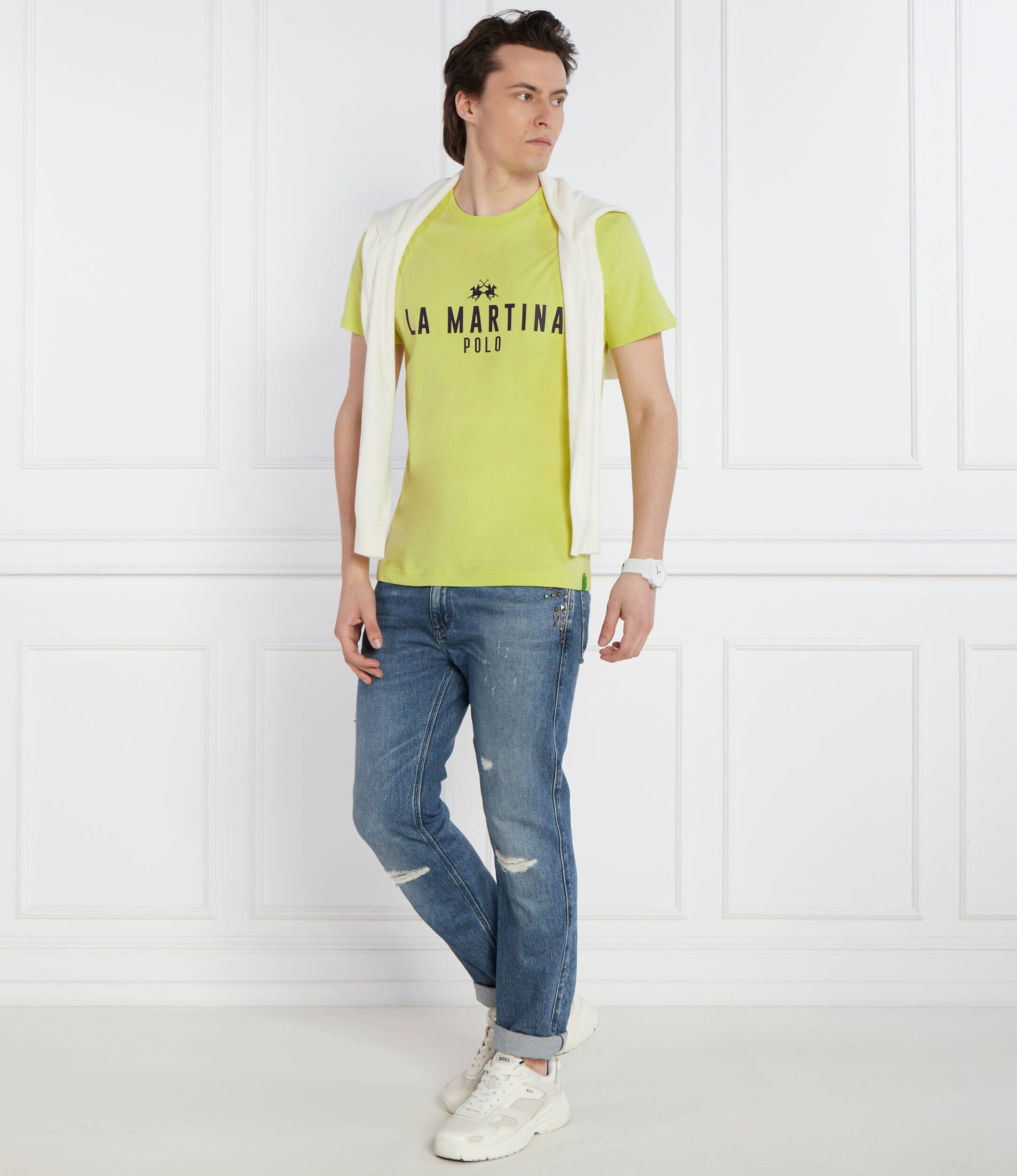 LA MARTINA Tricou | Regular Fit