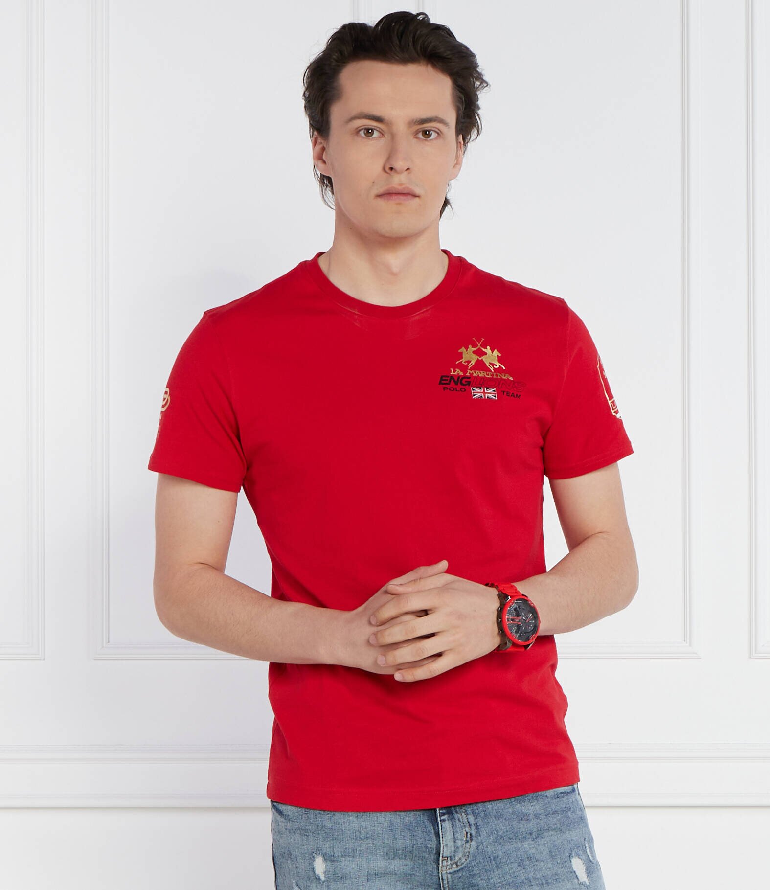 LA MARTINA Tricou | Regular Fit