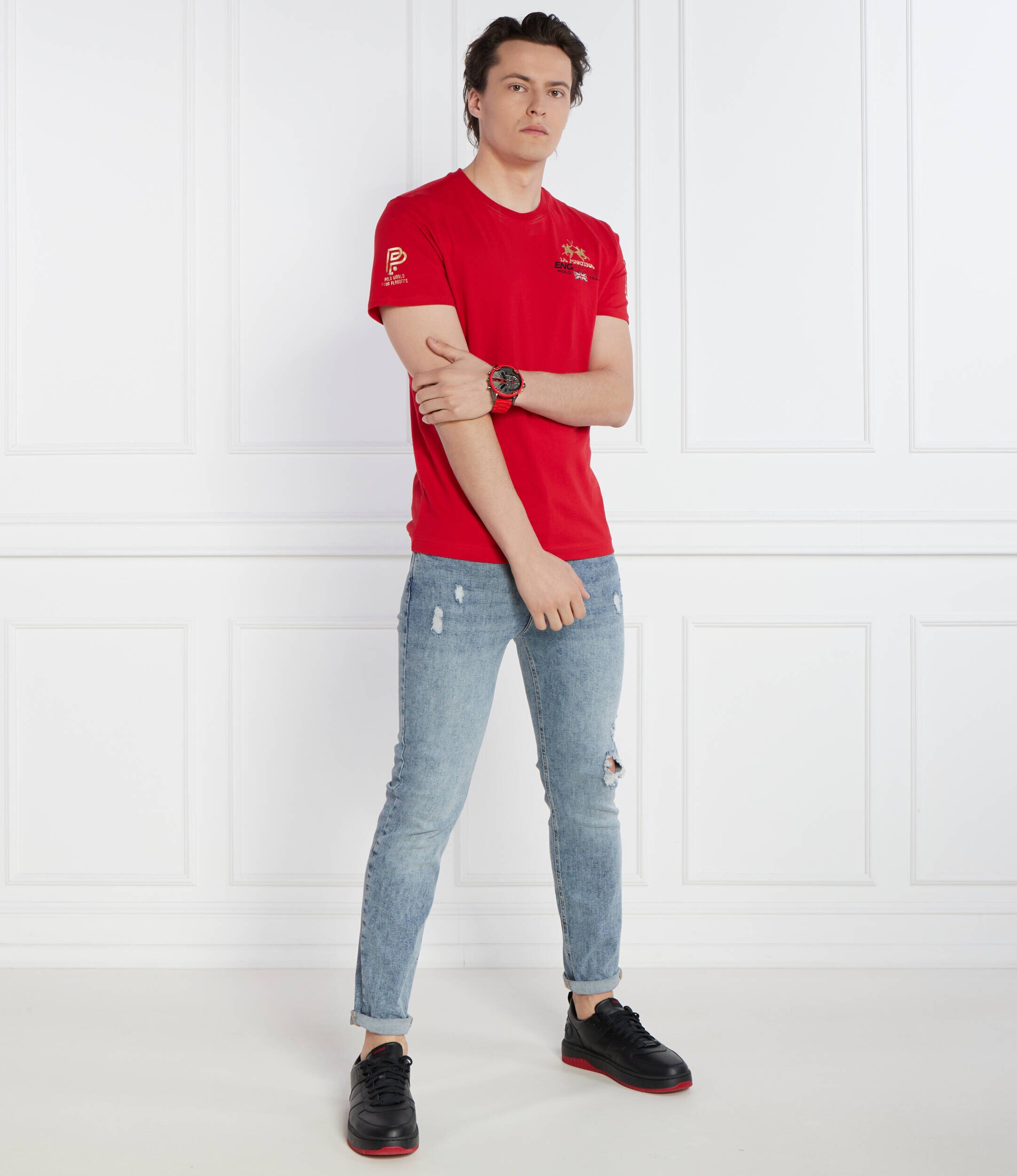 LA MARTINA Tricou | Regular Fit