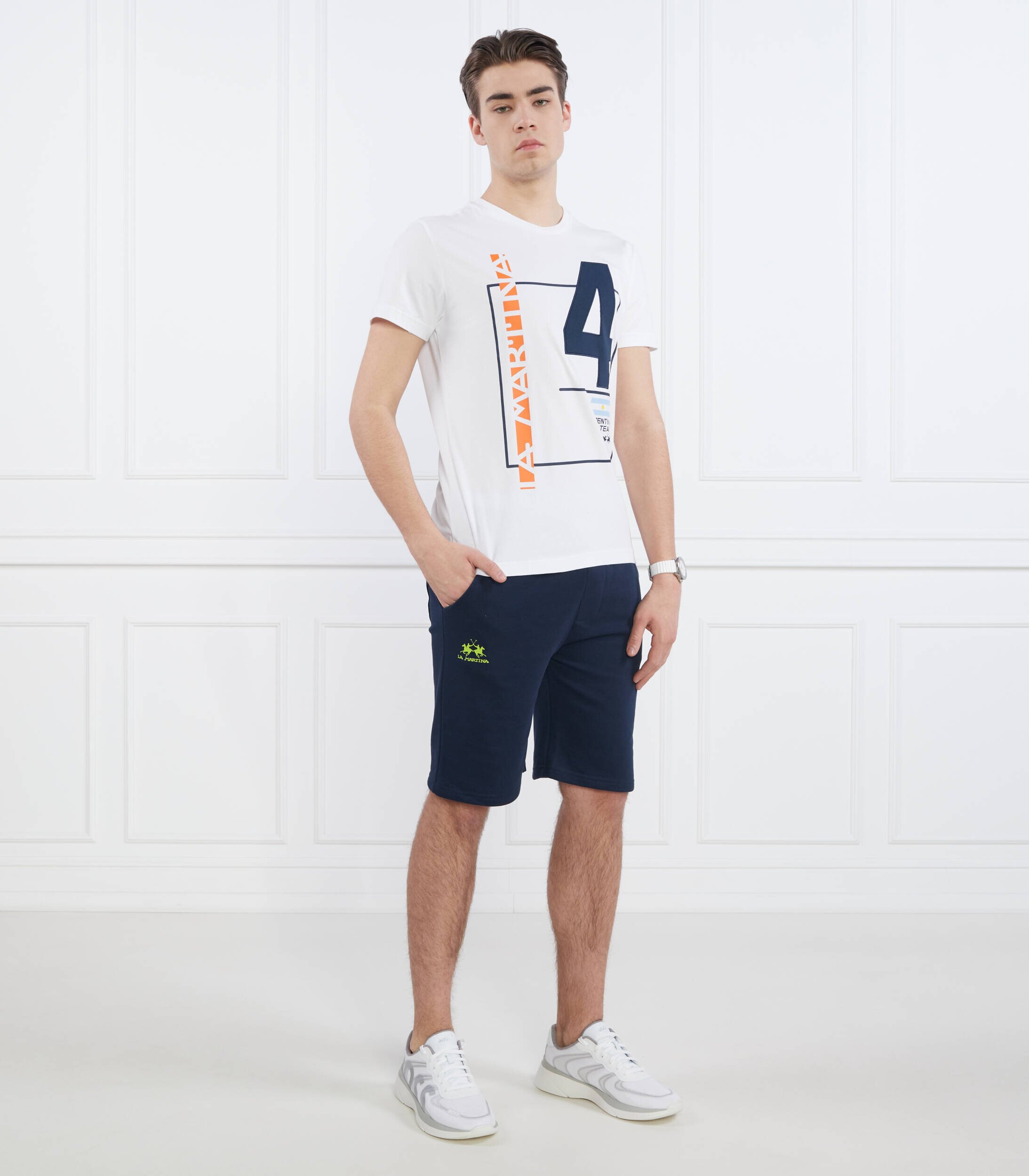 LA MARTINA Tricou | Regular Fit