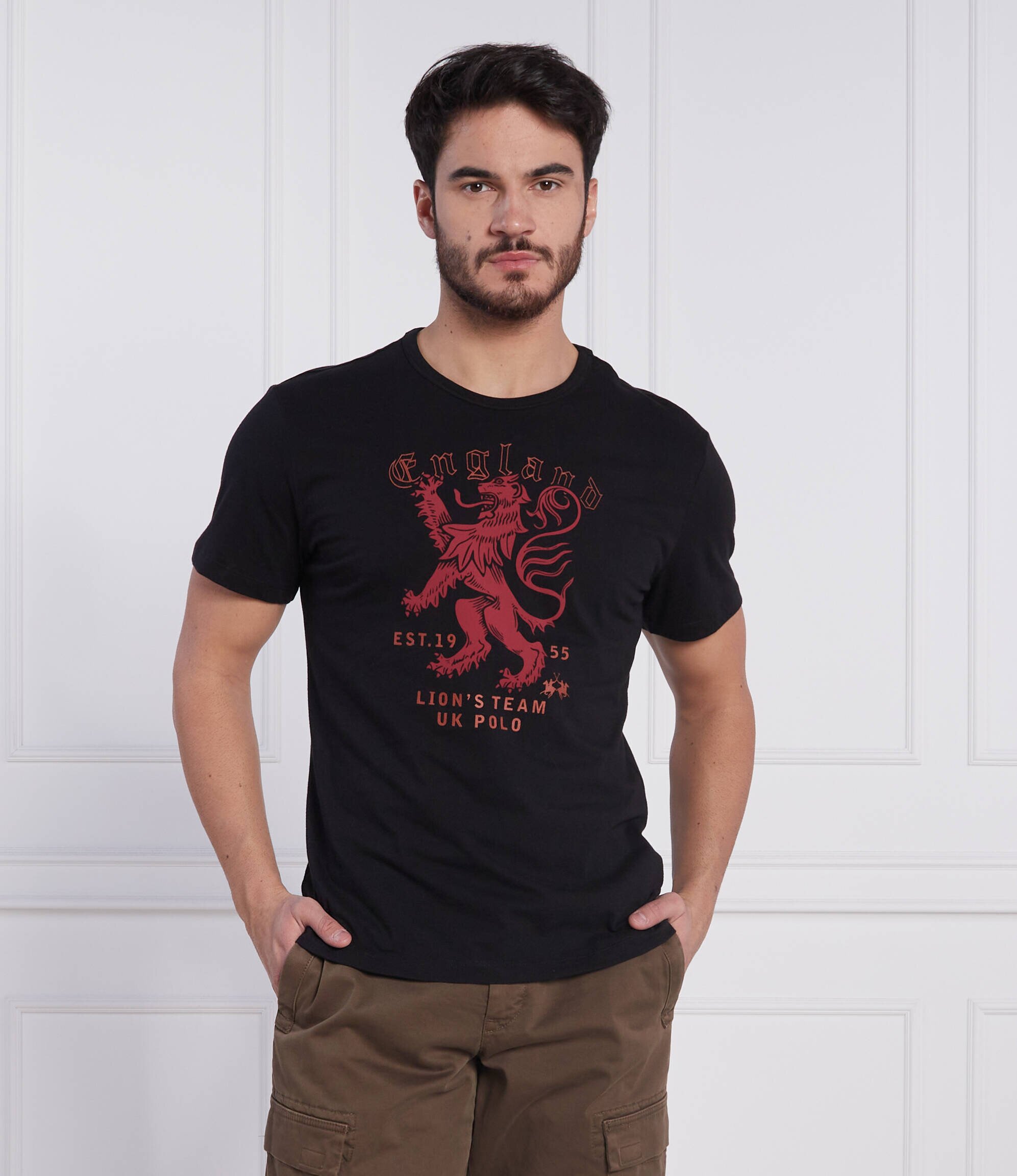 LA MARTINA Tricou | Regular Fit