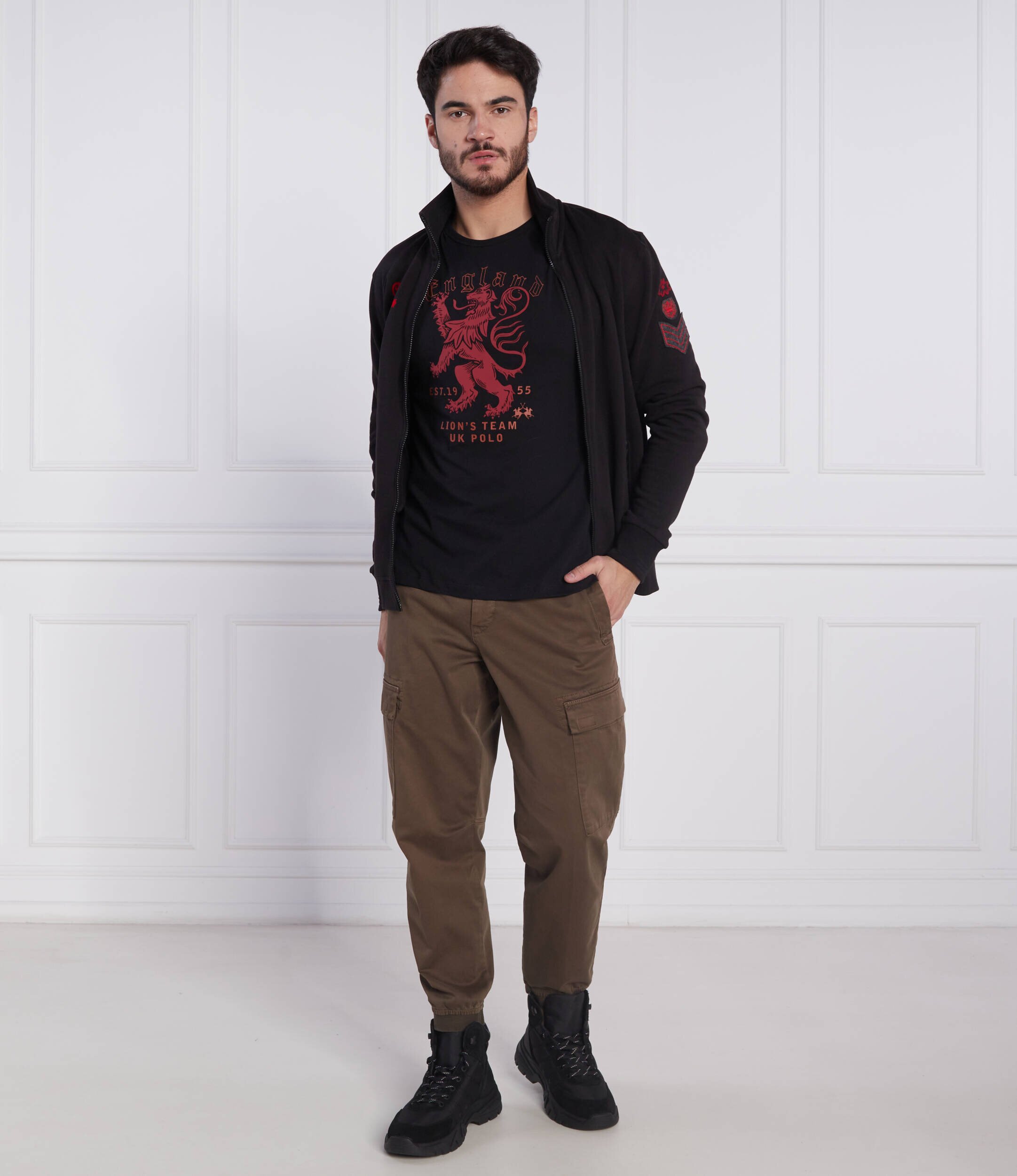 LA MARTINA Tricou | Regular Fit
