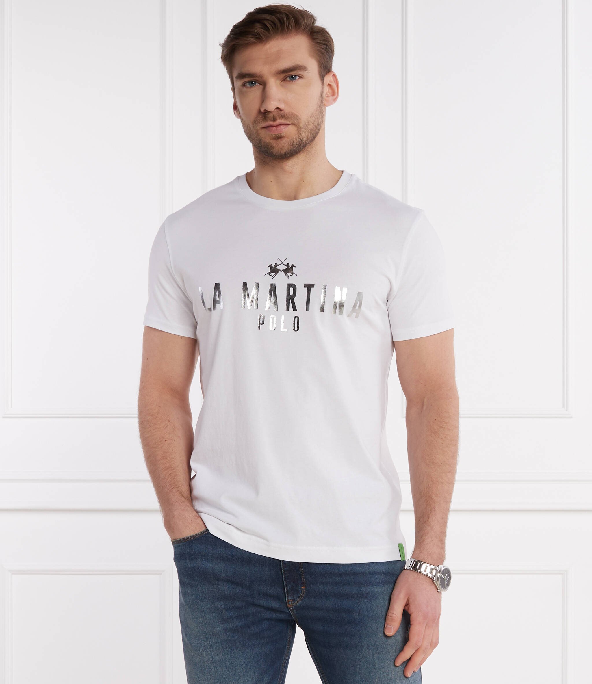 LA MARTINA Tricou | Regular Fit