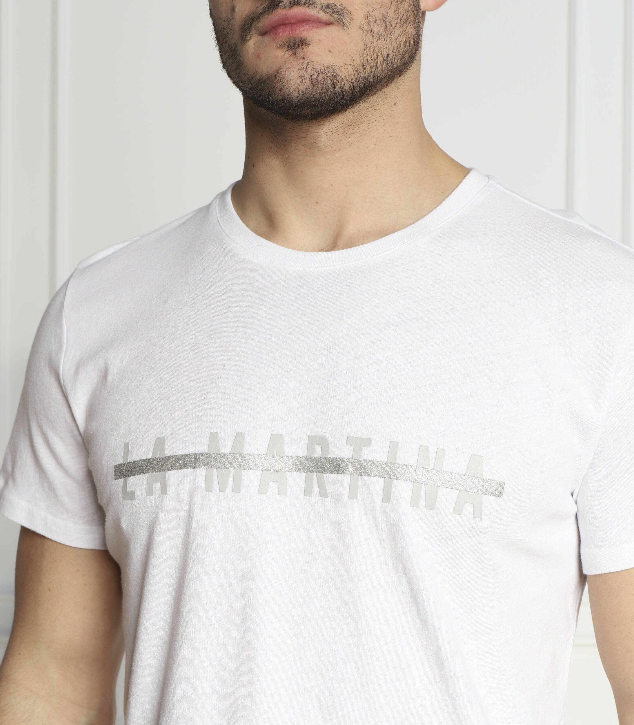 LA MARTINA Tricou | Regular Fit | cu adaos de in