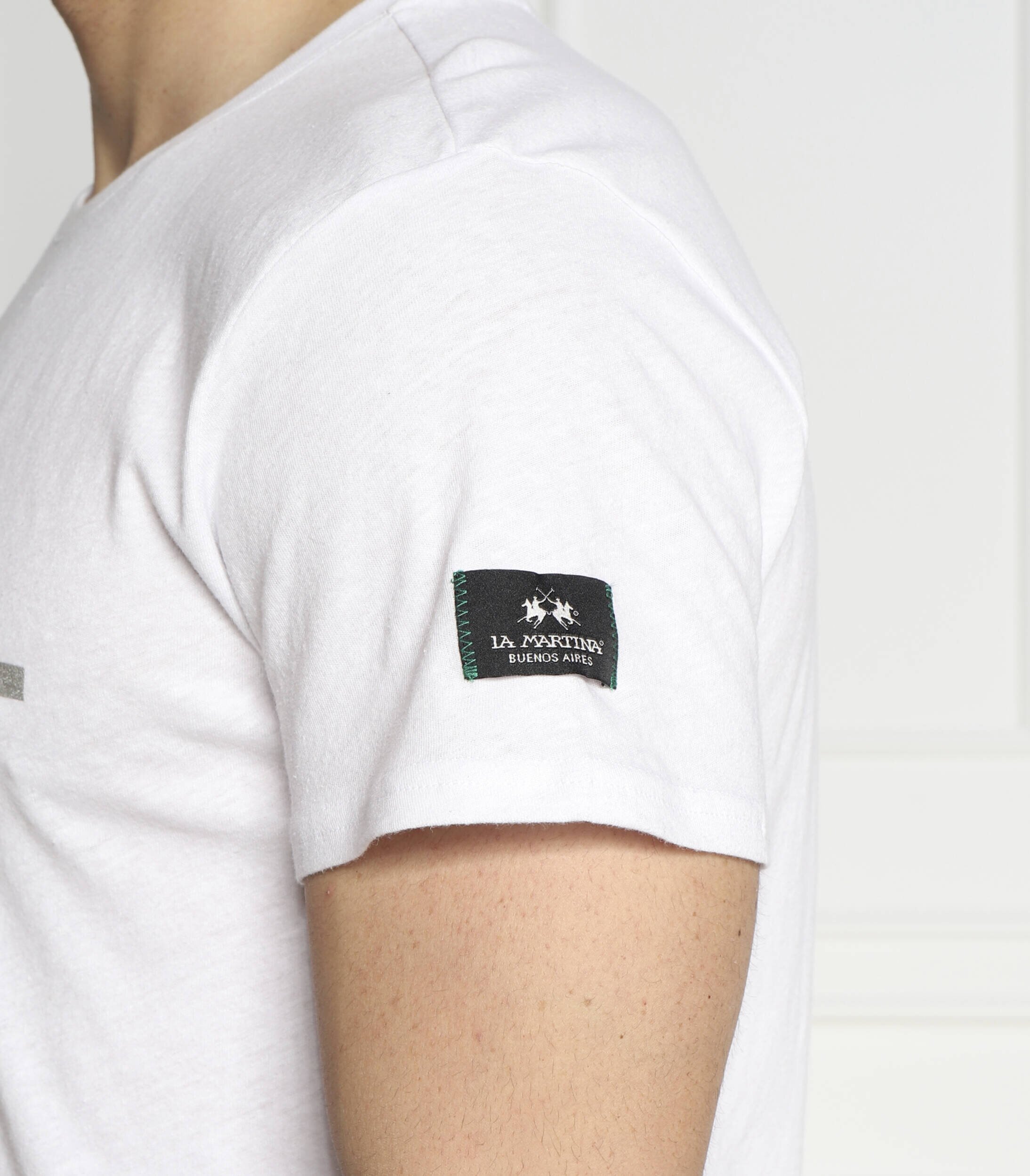 LA MARTINA Tricou | Regular Fit | cu adaos de in