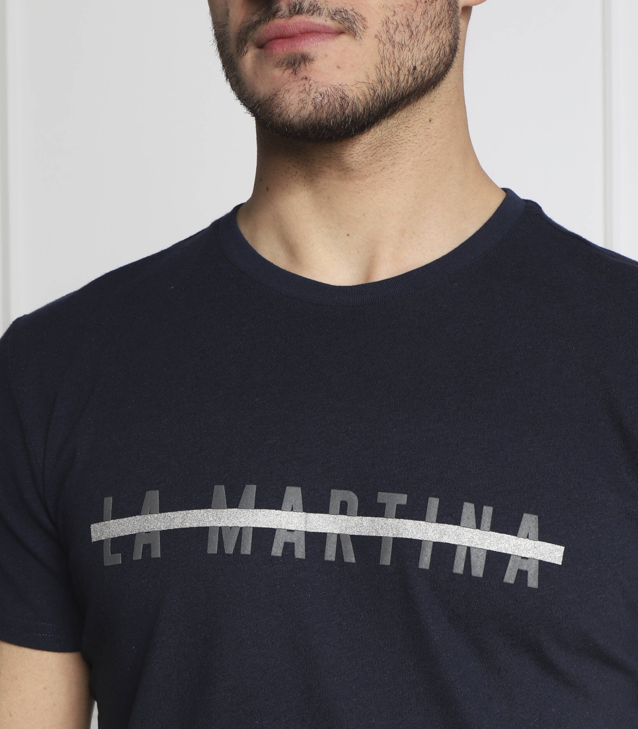 LA MARTINA Tricou | Regular Fit | cu adaos de in