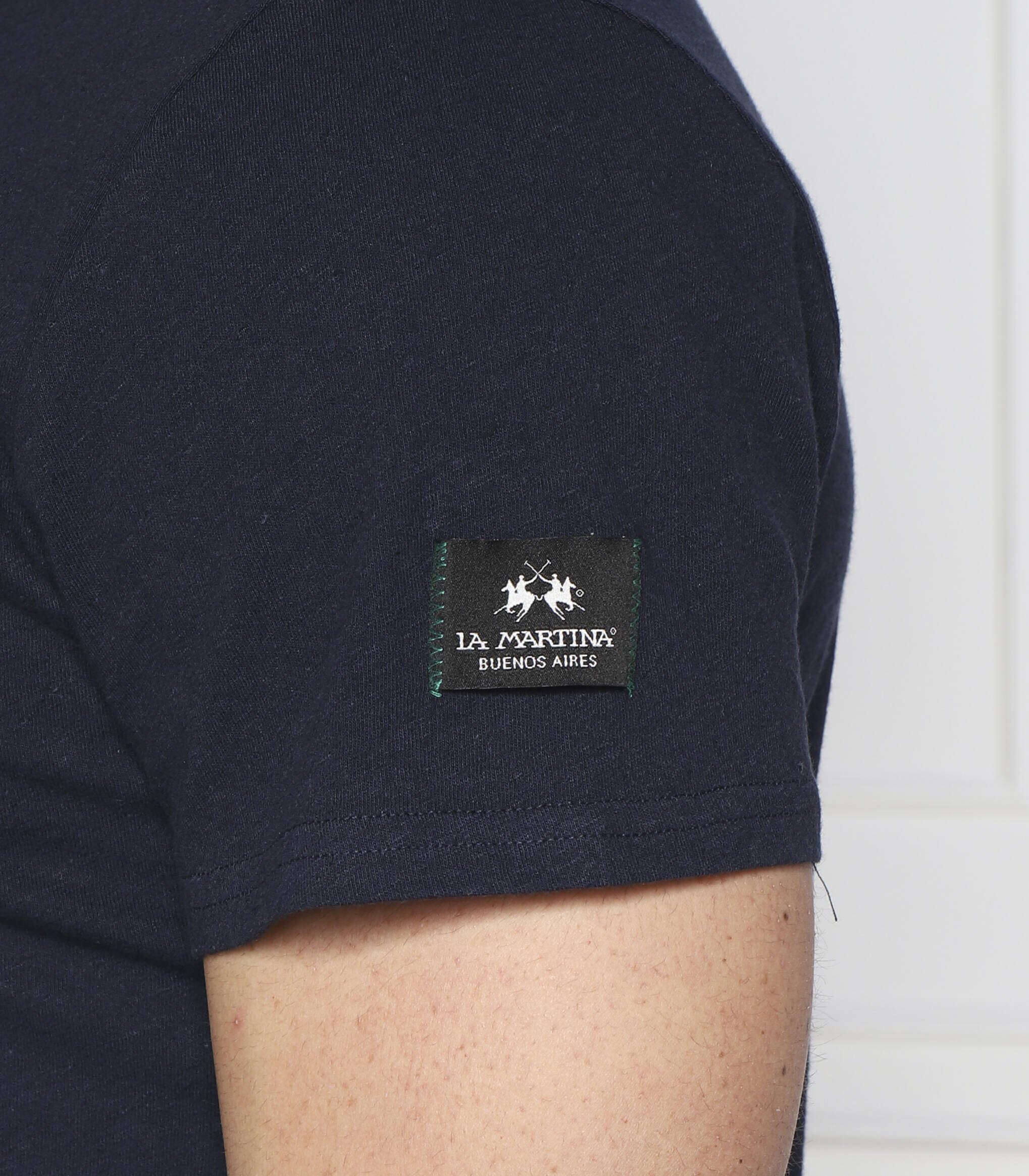 LA MARTINA Tricou | Regular Fit | cu adaos de in