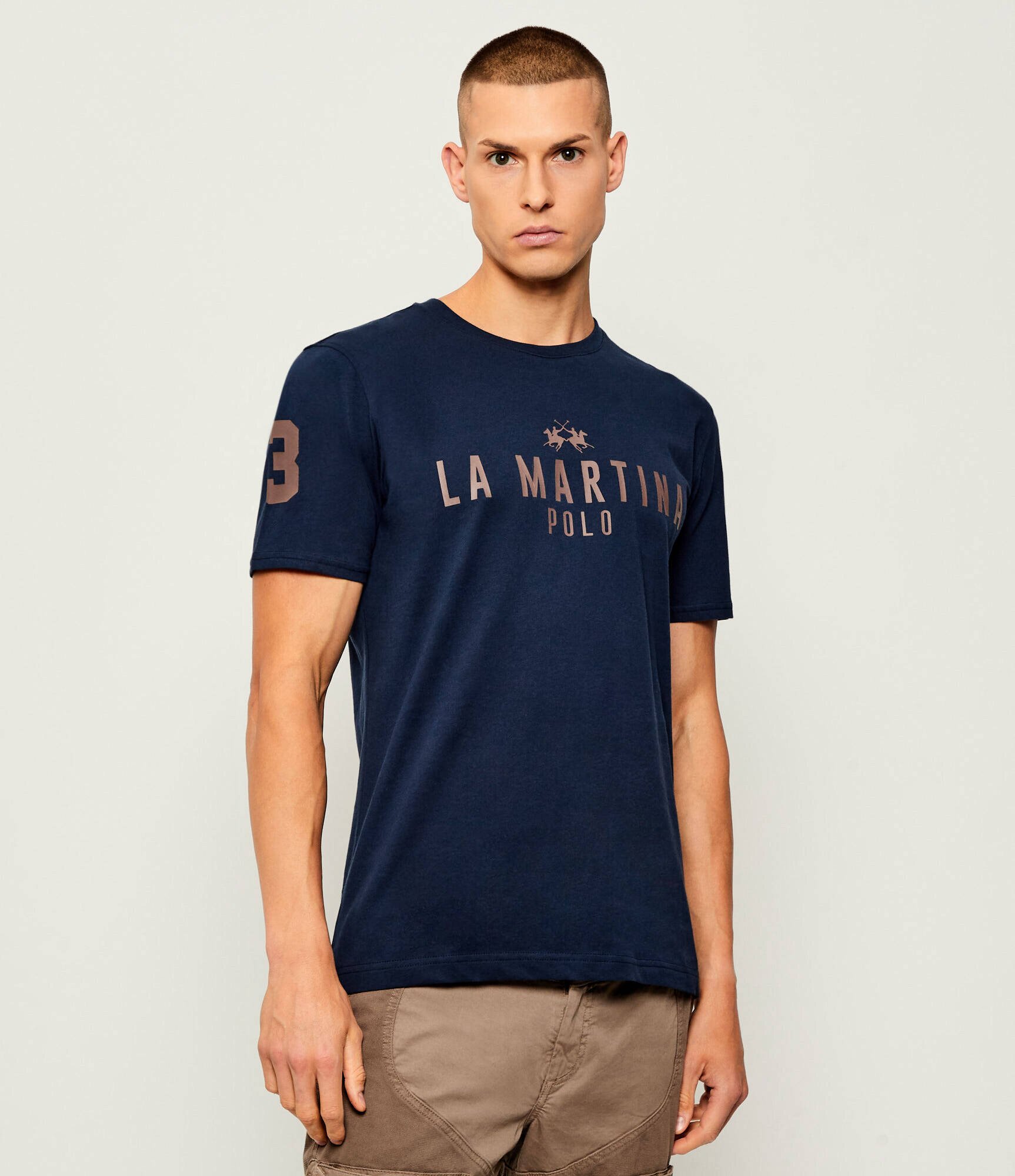 LA MARTINA Tricou | Slim Fit