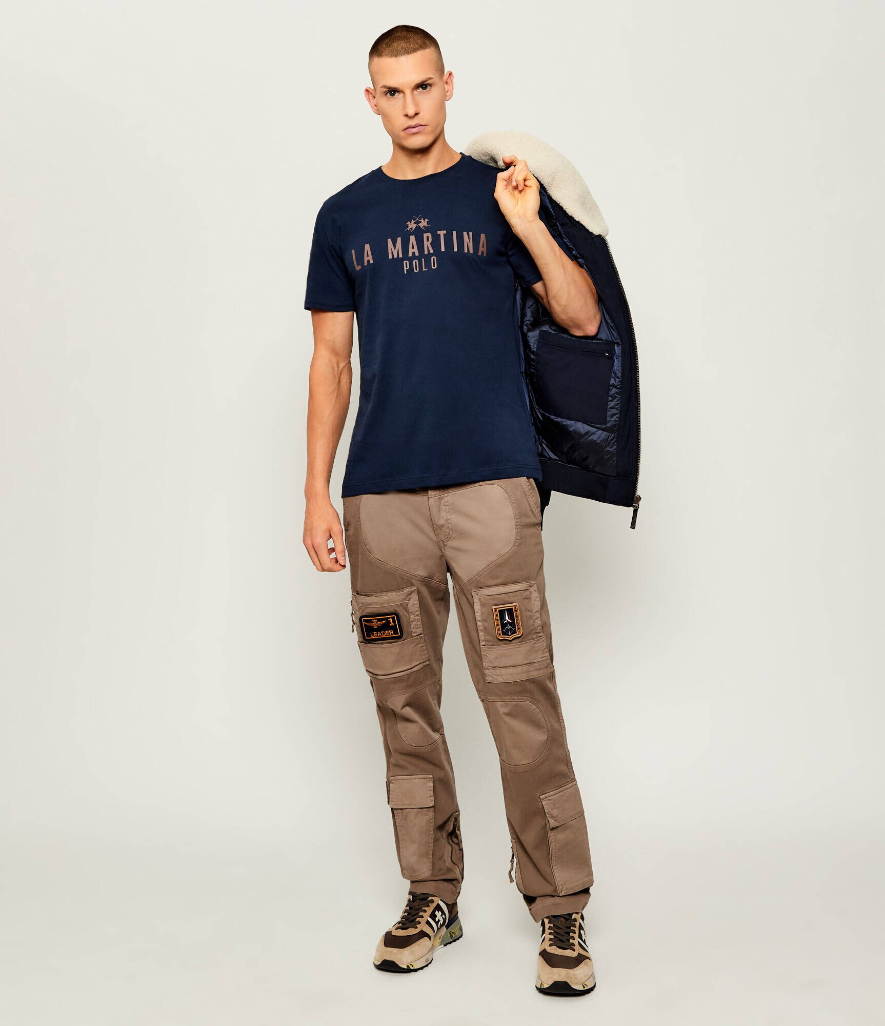 LA MARTINA Tricou | Slim Fit