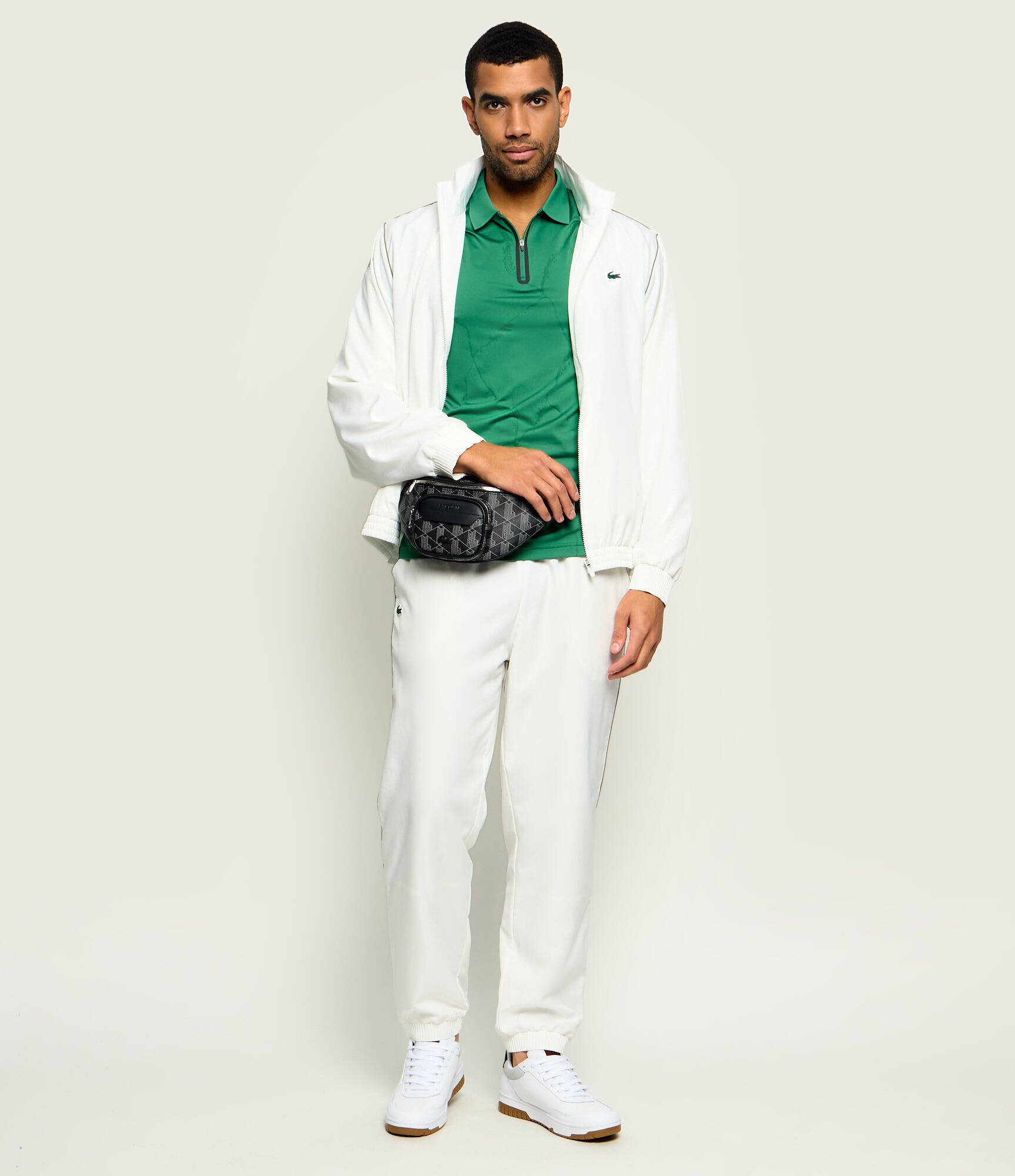 Lacoste Borsetă The Blend Monogram
