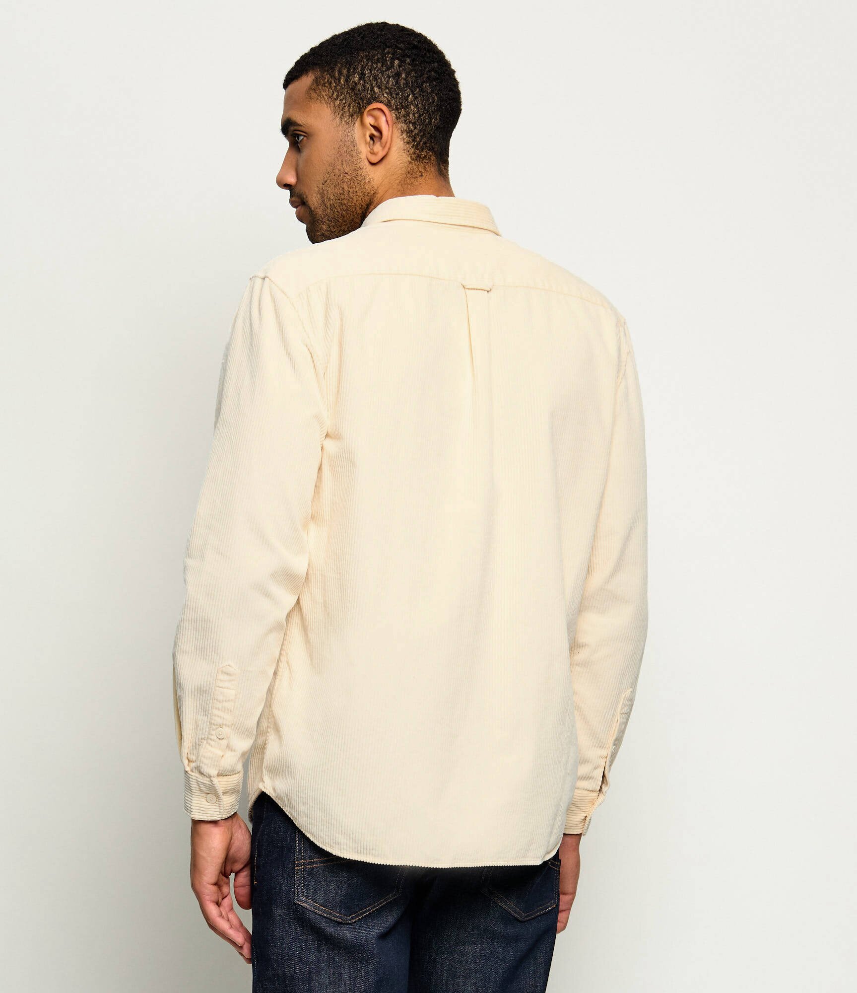 Lacoste Cămașă | regular fit | catifea reiată