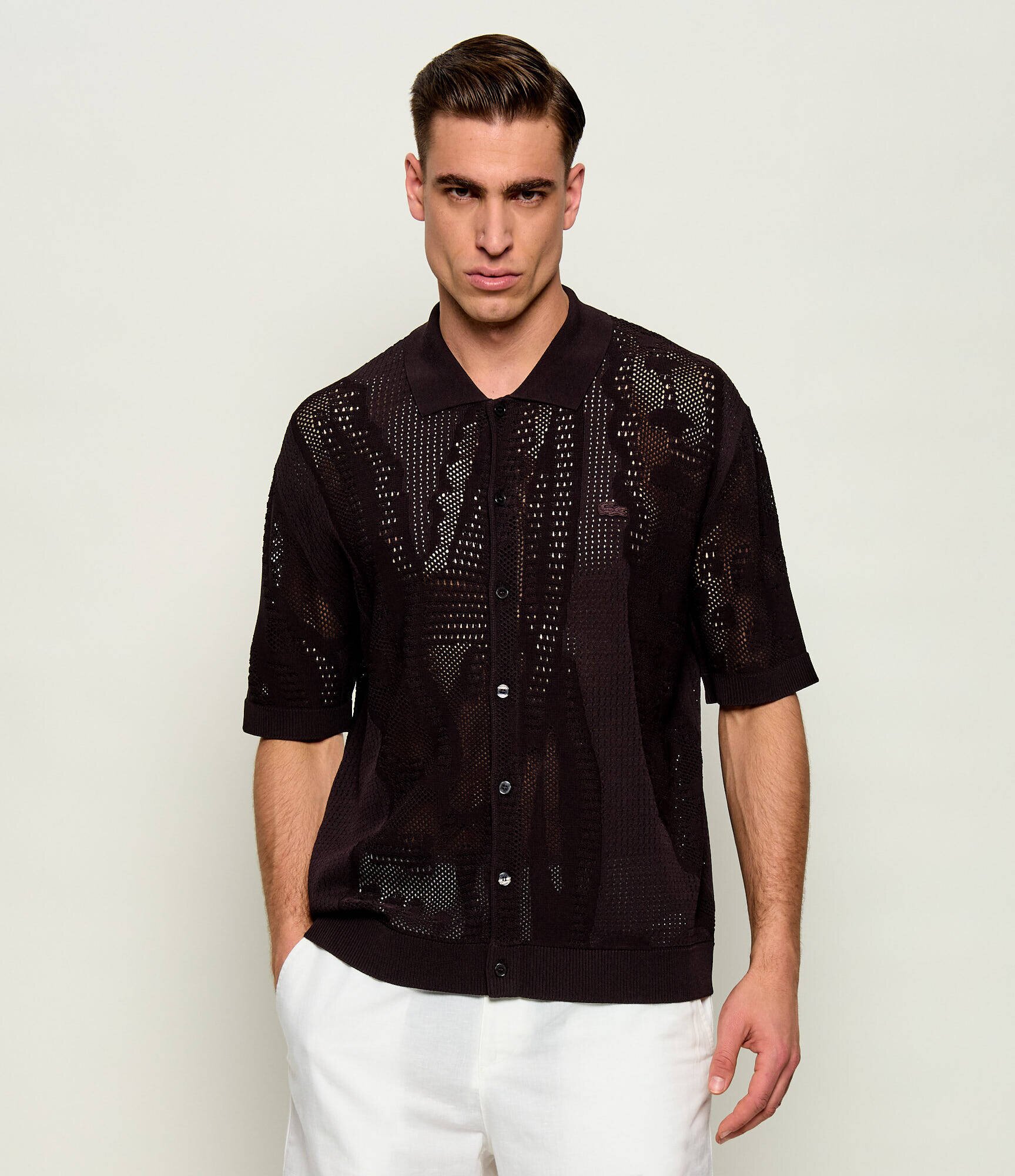 Lacoste Cămașă | Relaxed fit