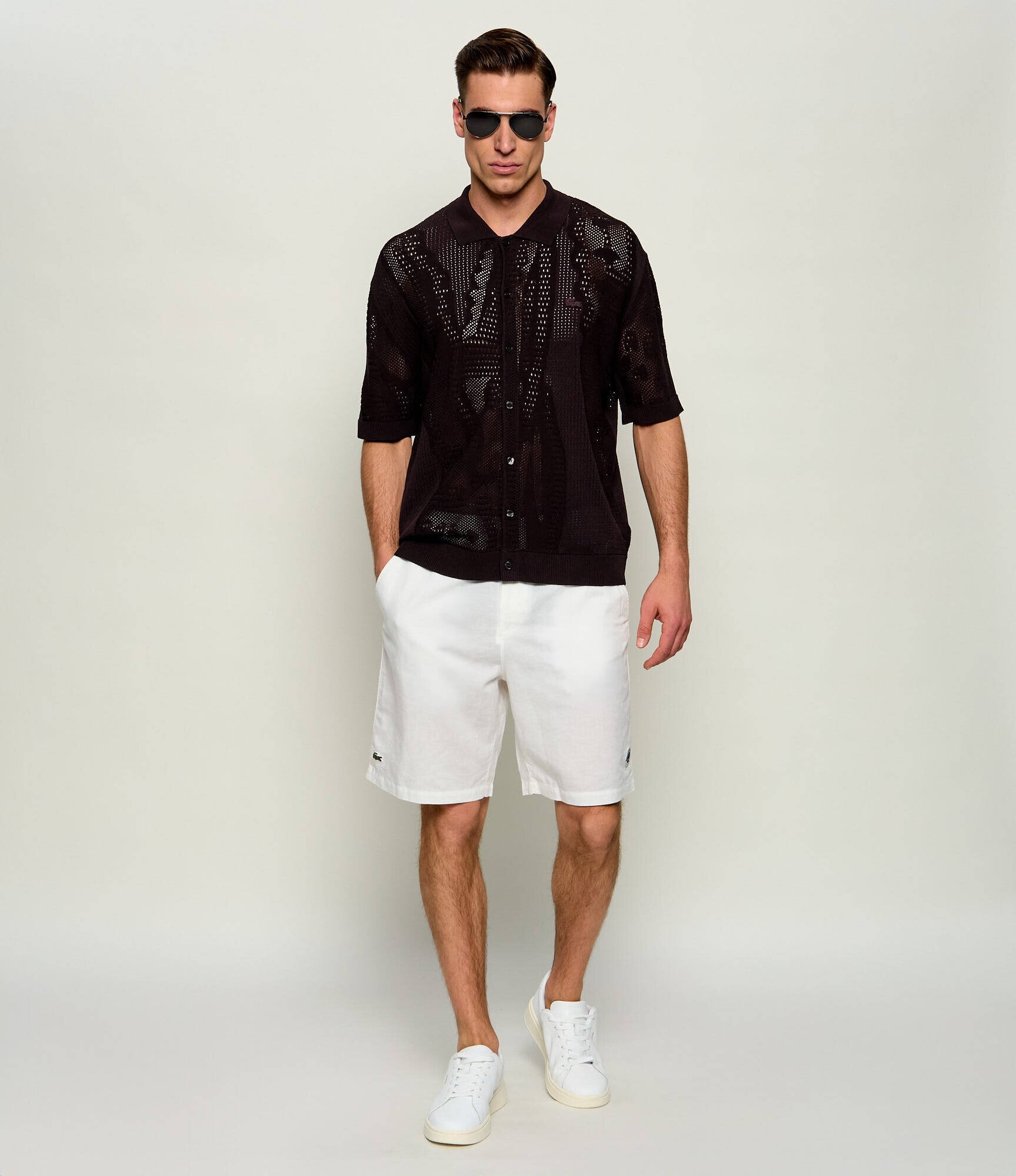 Lacoste Cămașă | Relaxed fit