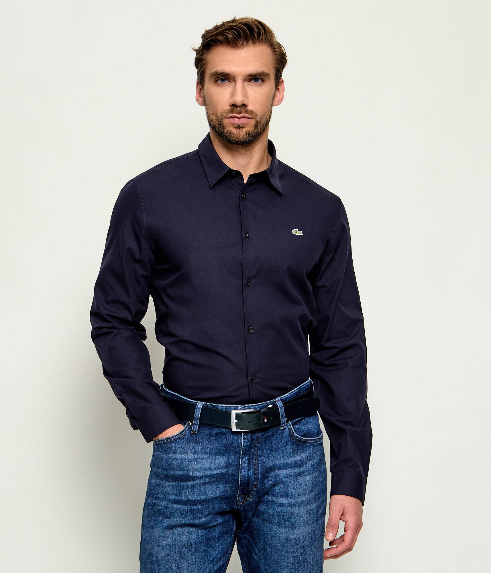 Lacoste Cămașă | Slim Fit