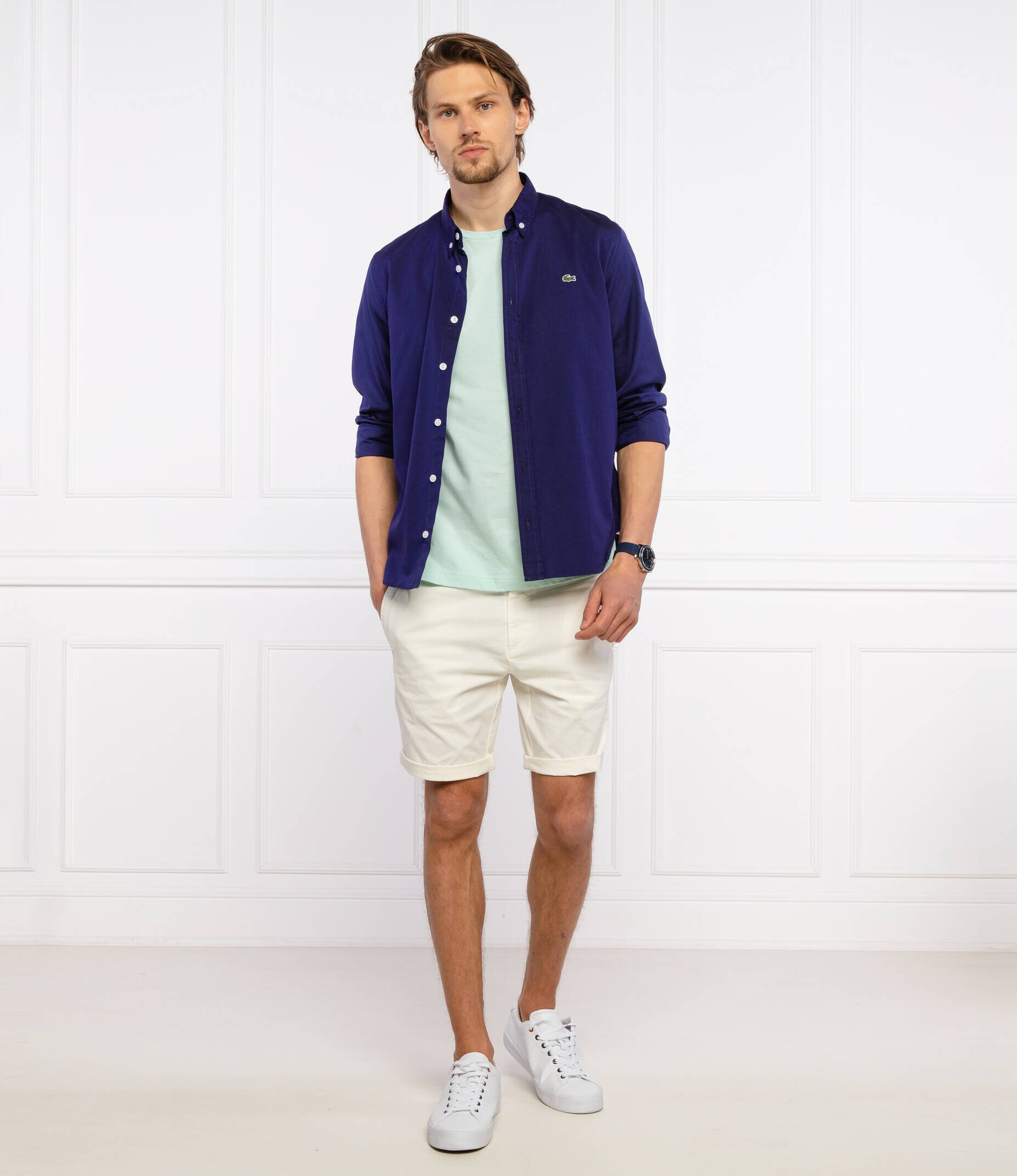 Lacoste Cămașă | Slim Fit
