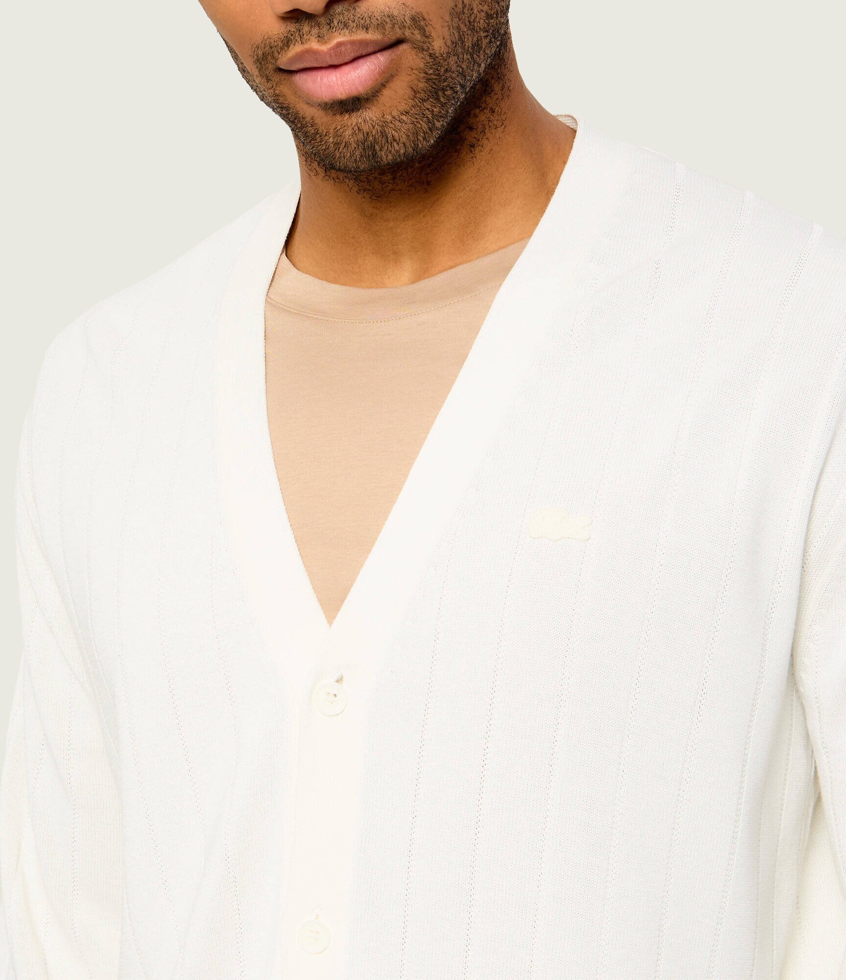 Lacoste Cardigan | Classic fit
