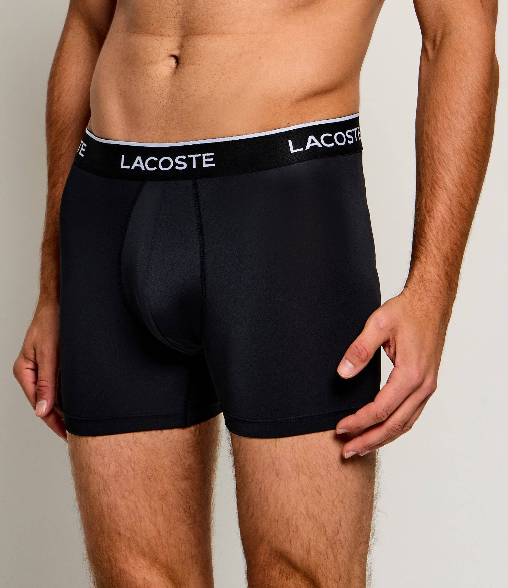 Lacoste Chiloți boxer 3-pack