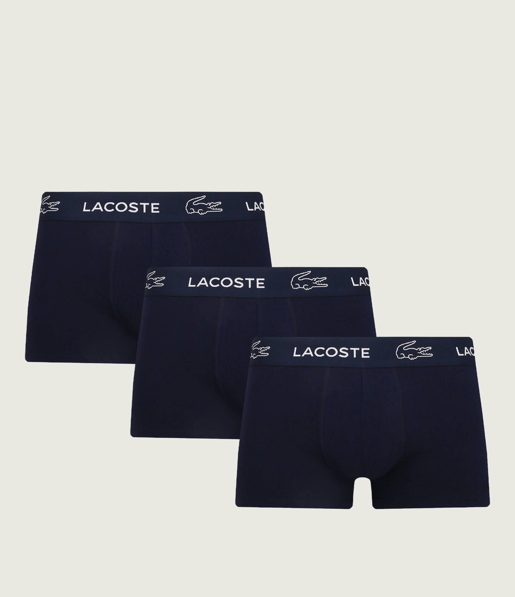 Lacoste Chiloți boxer 3-pack