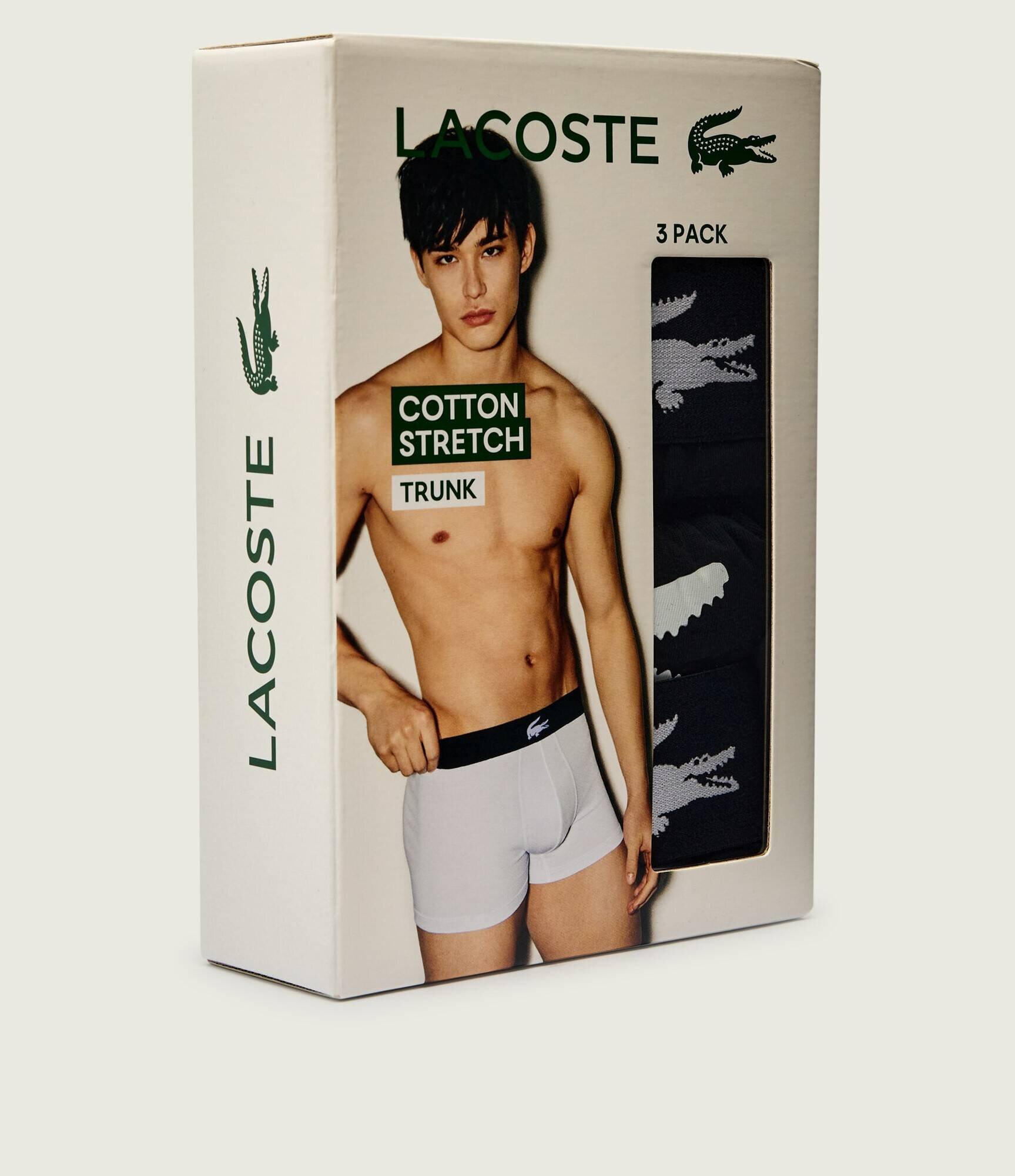 Lacoste Chiloți boxer 3-pack