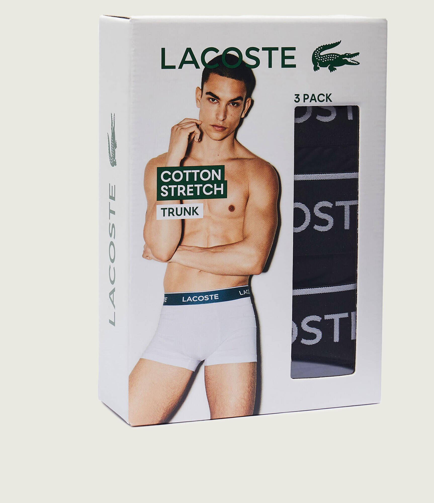 Lacoste Chiloți boxer 3-pack