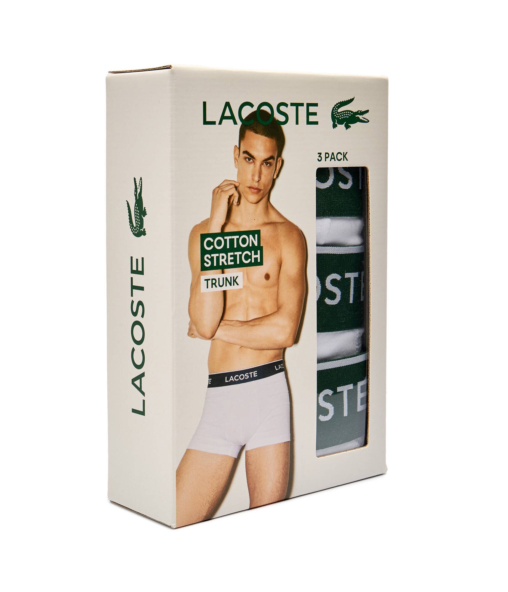 Lacoste Chiloți boxer 3-pack