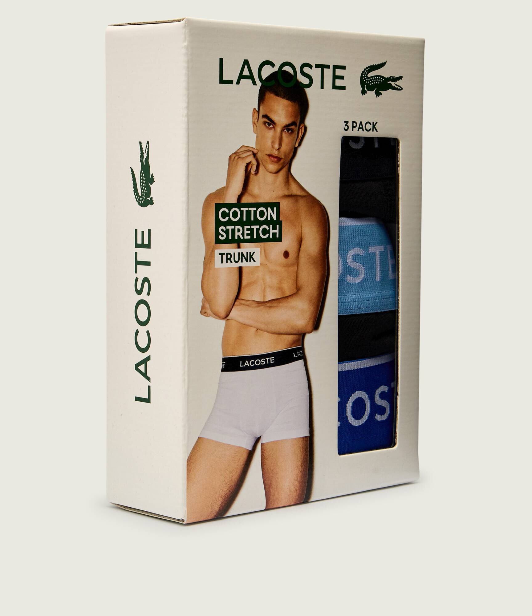 Lacoste Chiloți boxer 3-pack