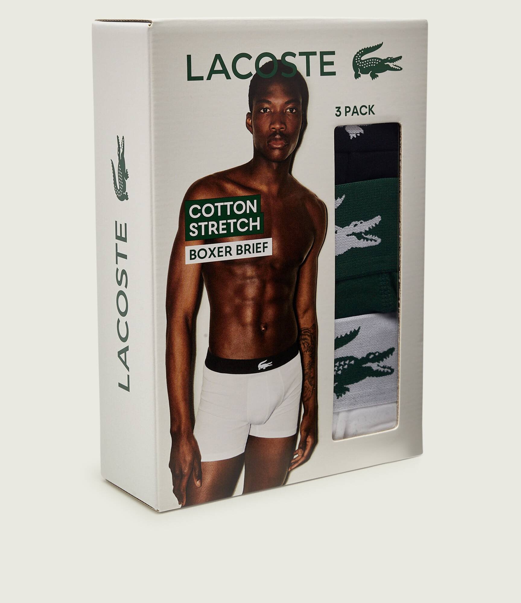 Lacoste Chiloți boxer 3-pack