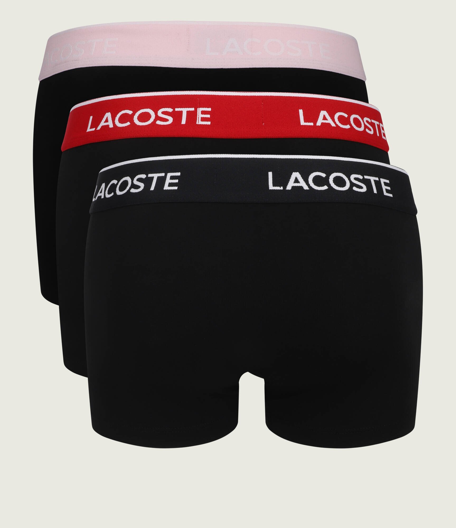Lacoste Chiloți boxer 3-pack