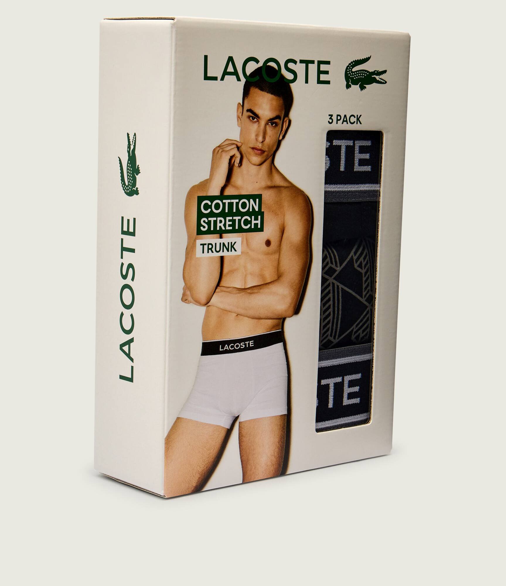 Lacoste Chiloți boxer 3-pack