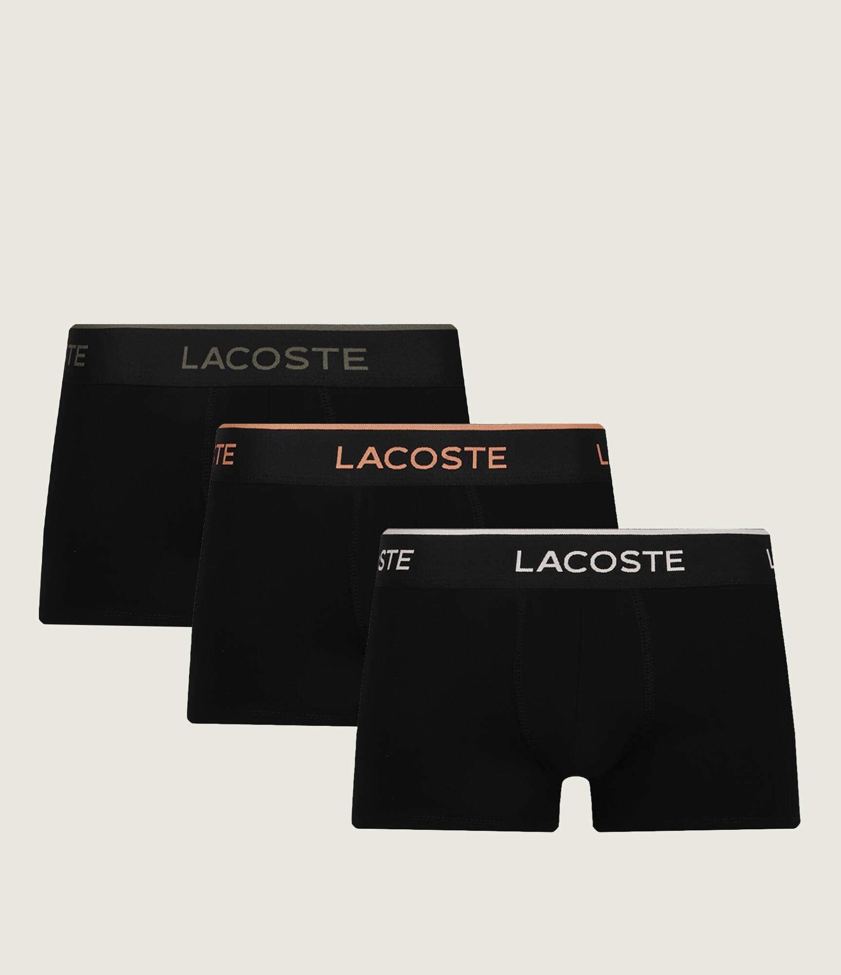 Lacoste Chiloți boxer 3-pack