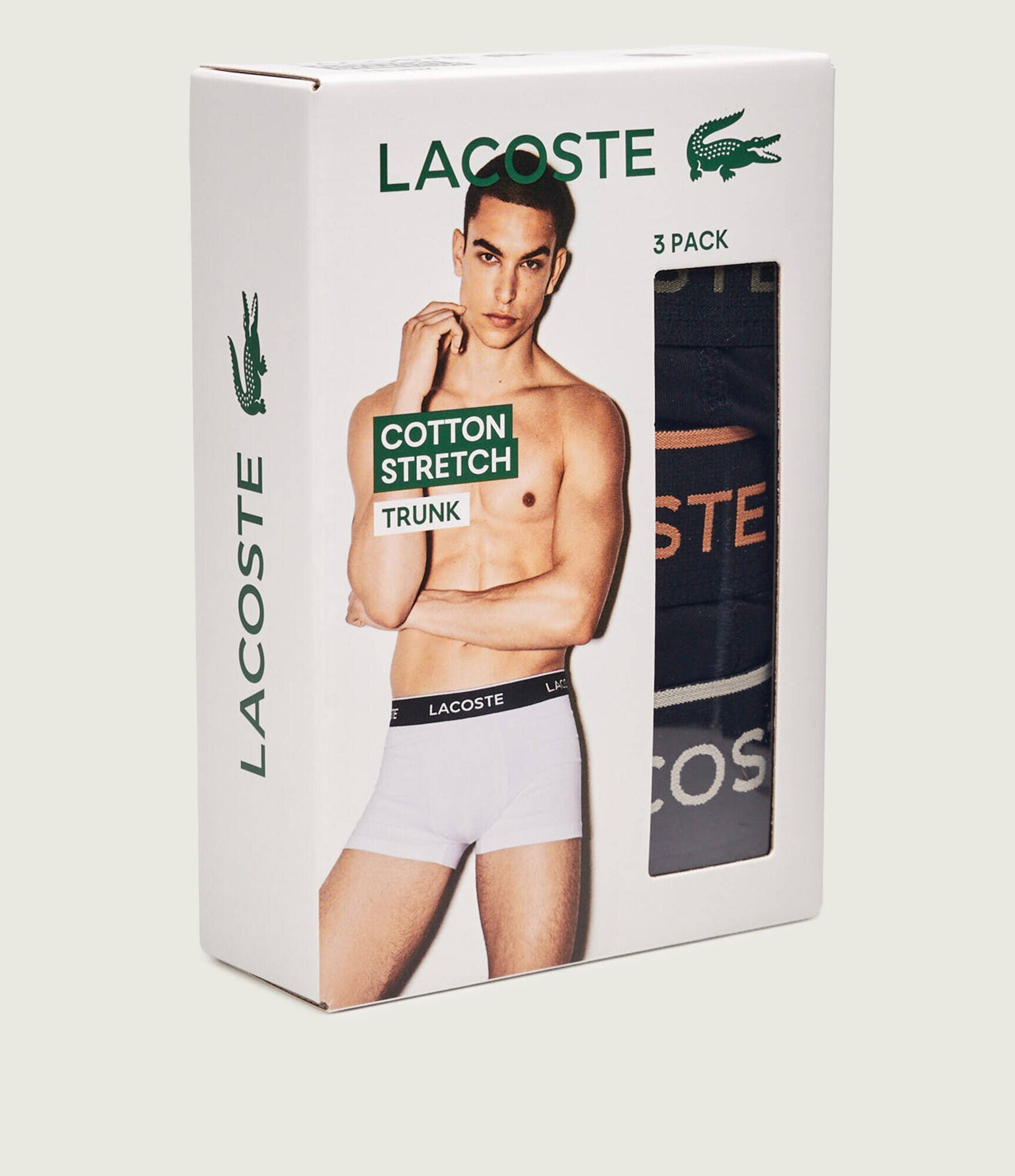 Lacoste Chiloți boxer 3-pack