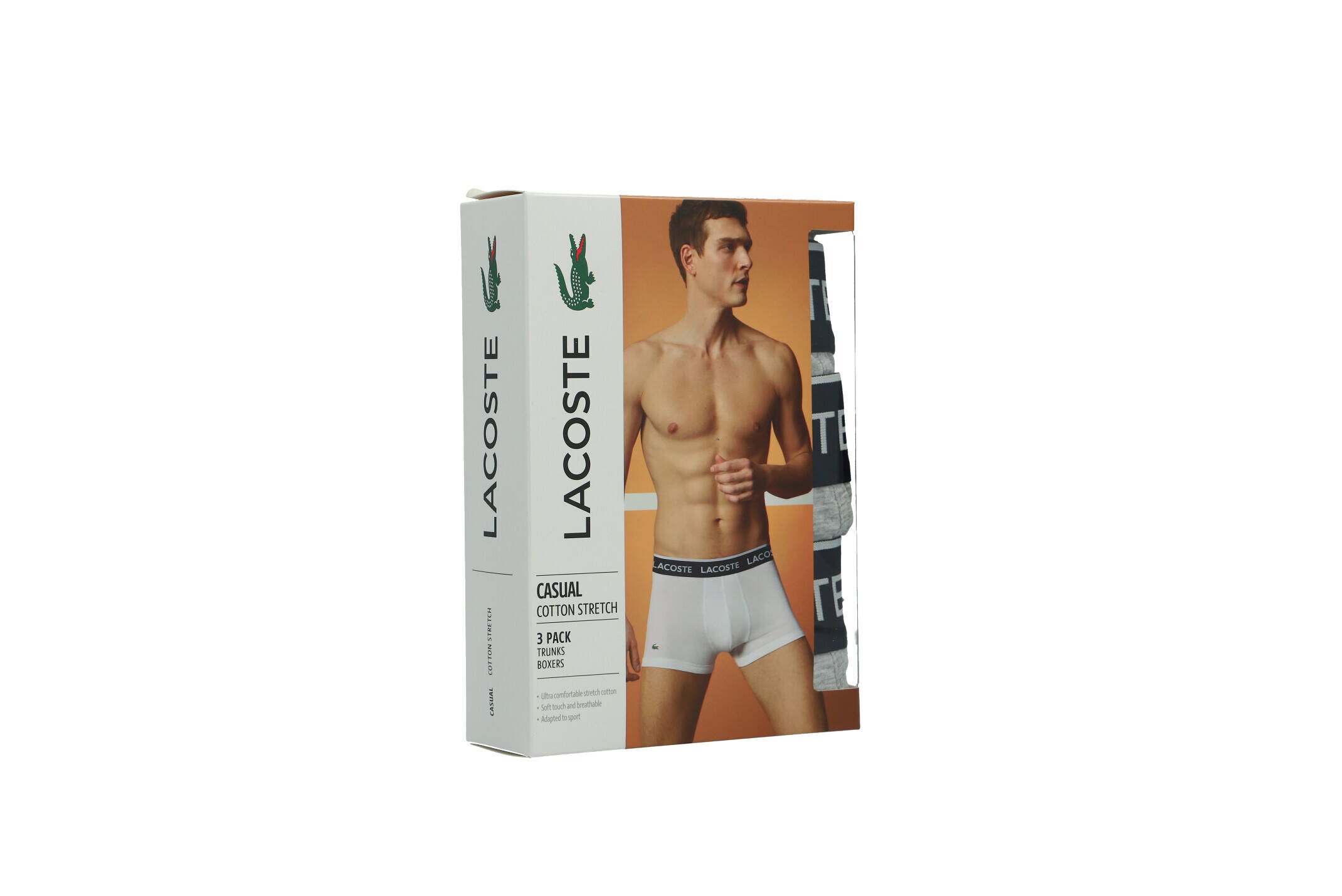Lacoste Chiloți boxer 3-pack