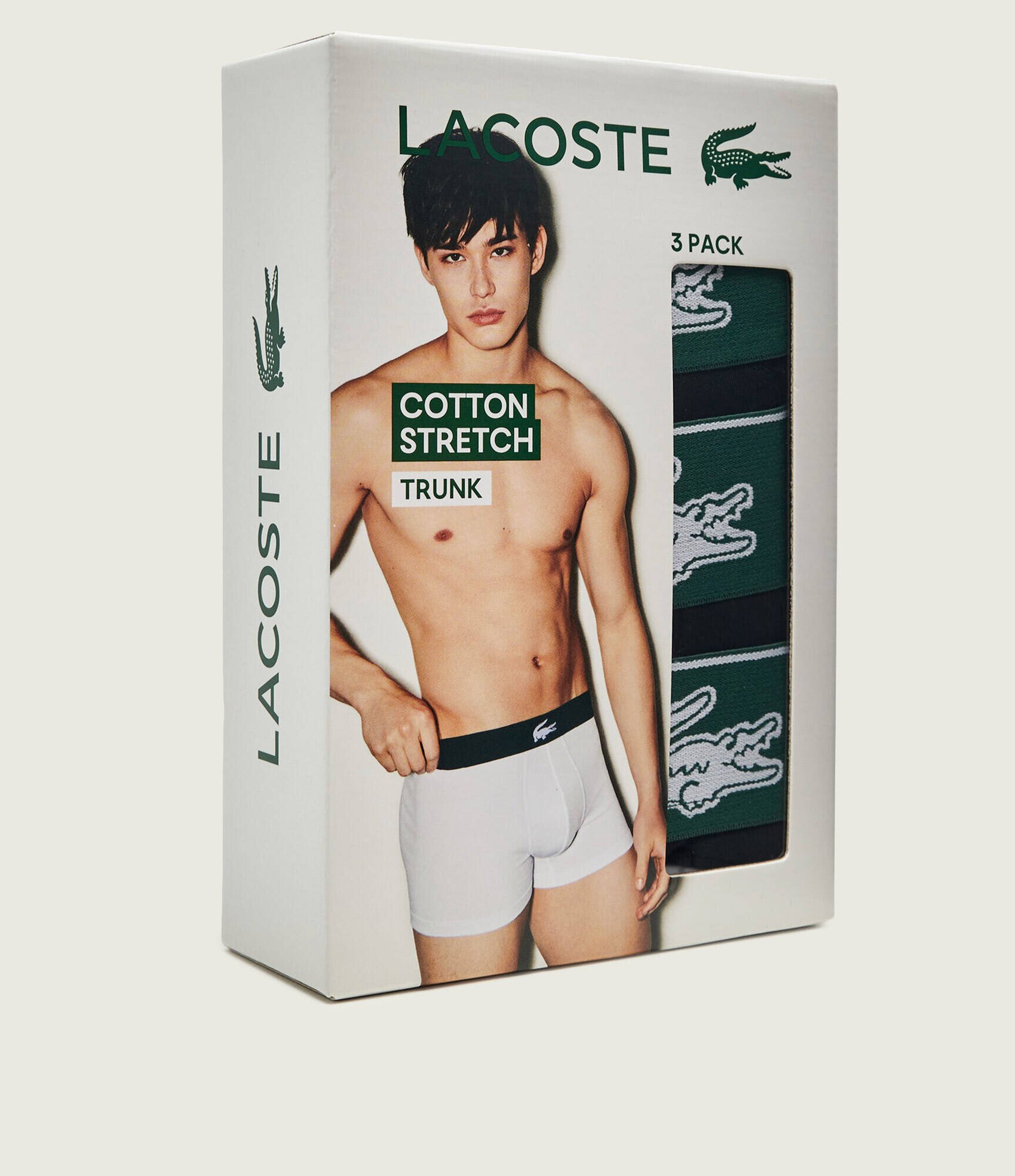 Lacoste Chiloți boxer 3-pack