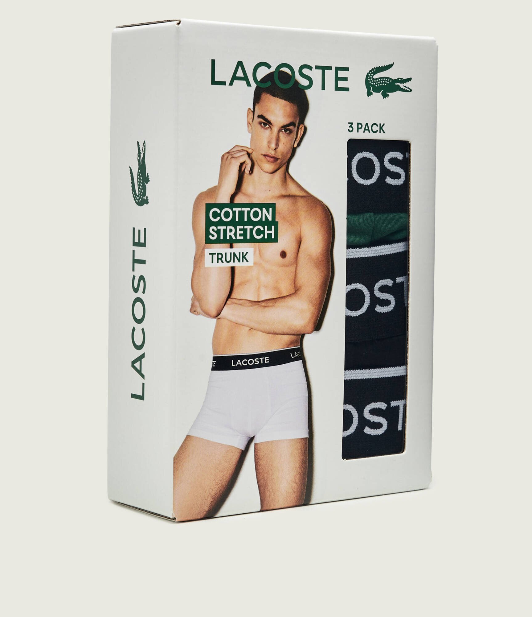 Lacoste Chiloți boxer 3-pack