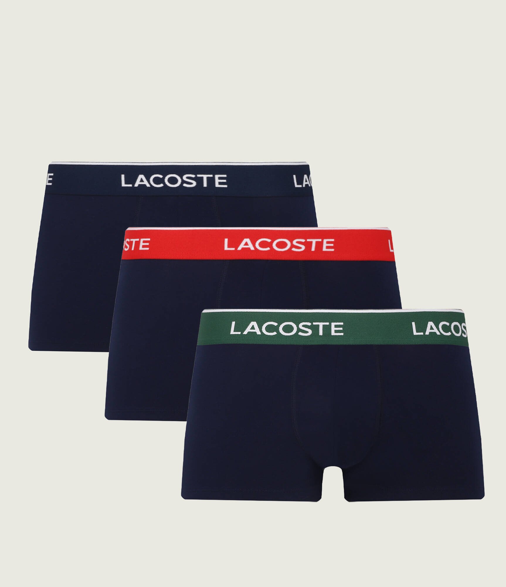 Lacoste Chiloți boxer 3-pack