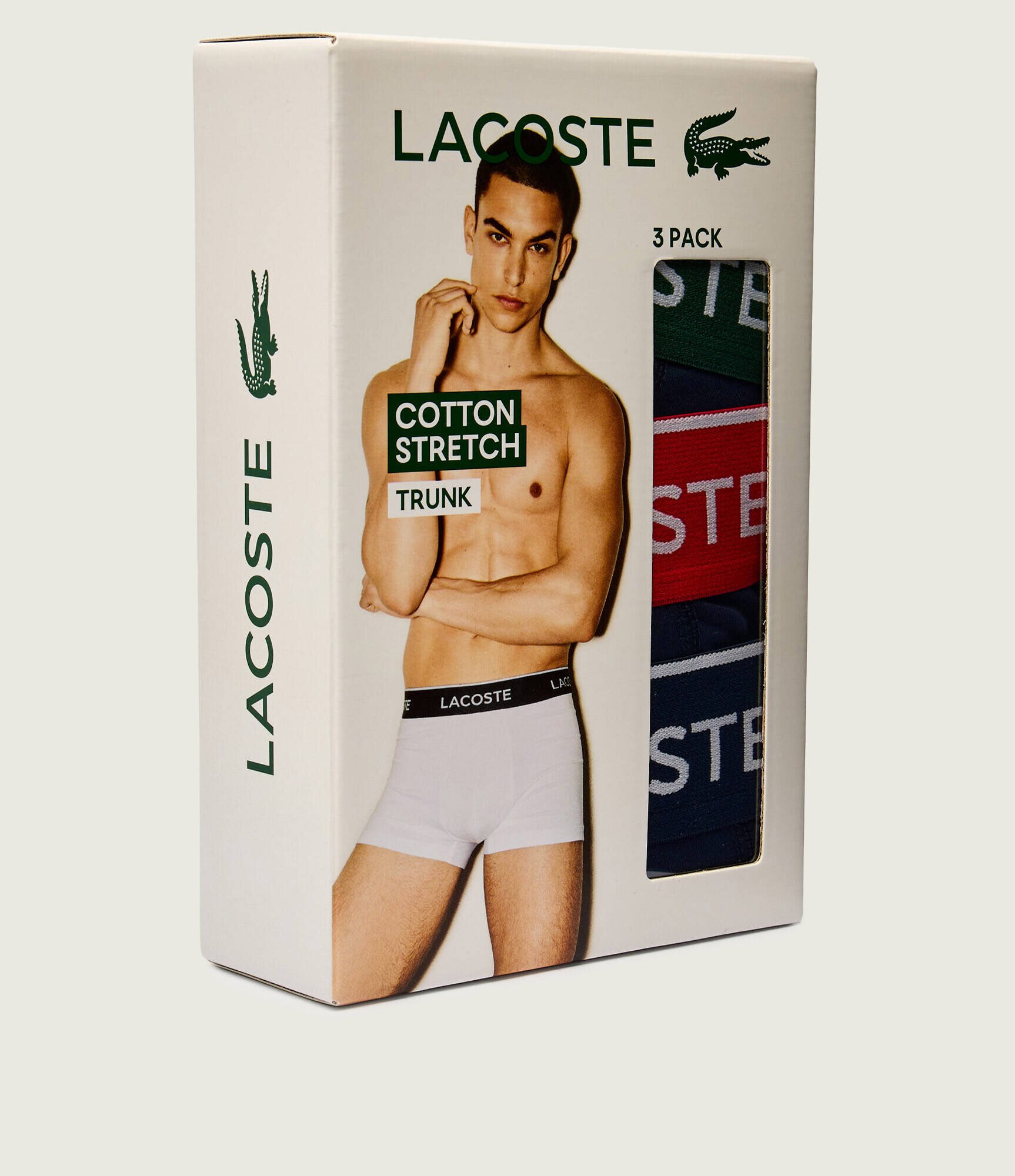 Lacoste Chiloți boxer 3-pack