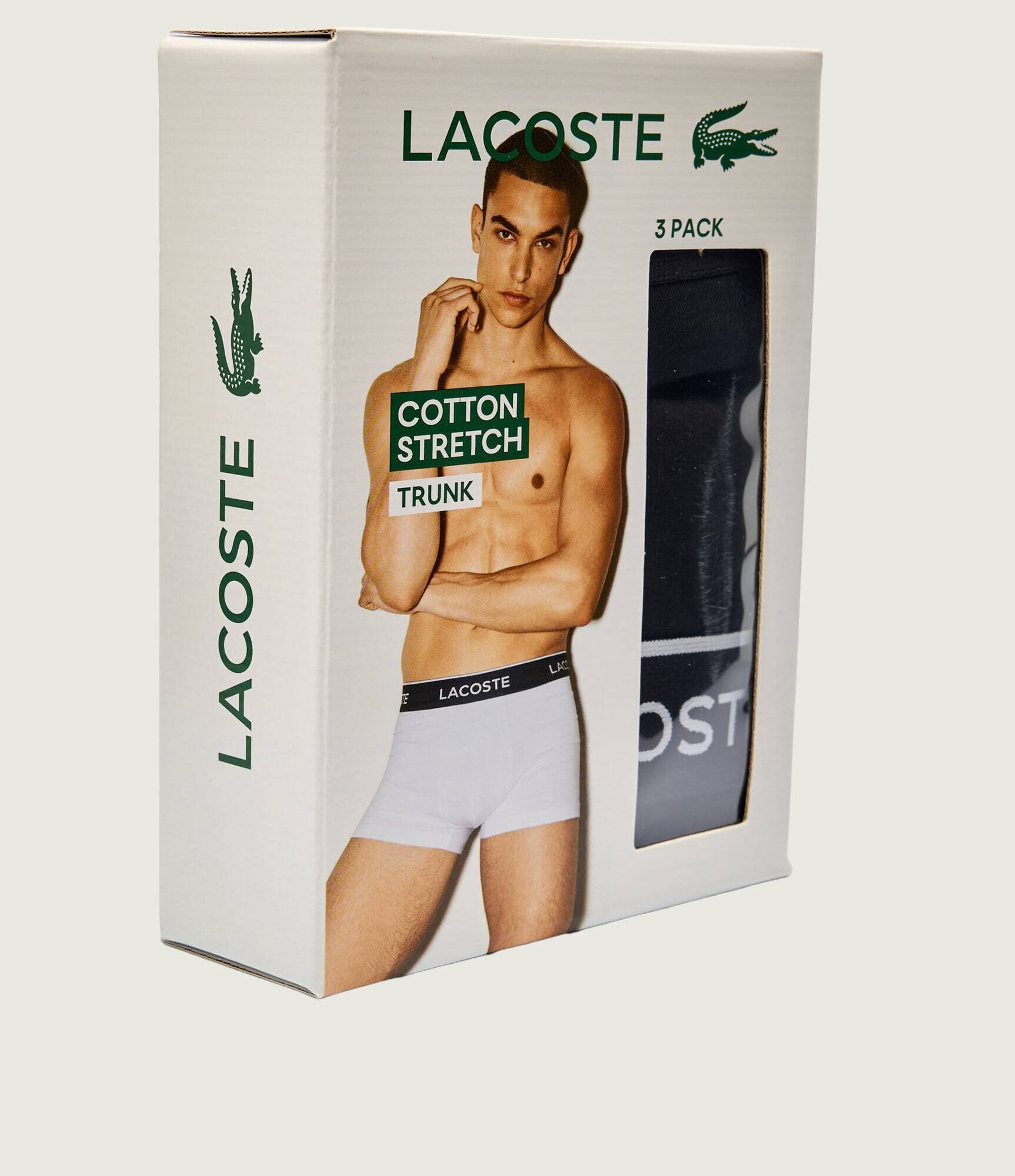 Lacoste Chiloți boxer 3-pack