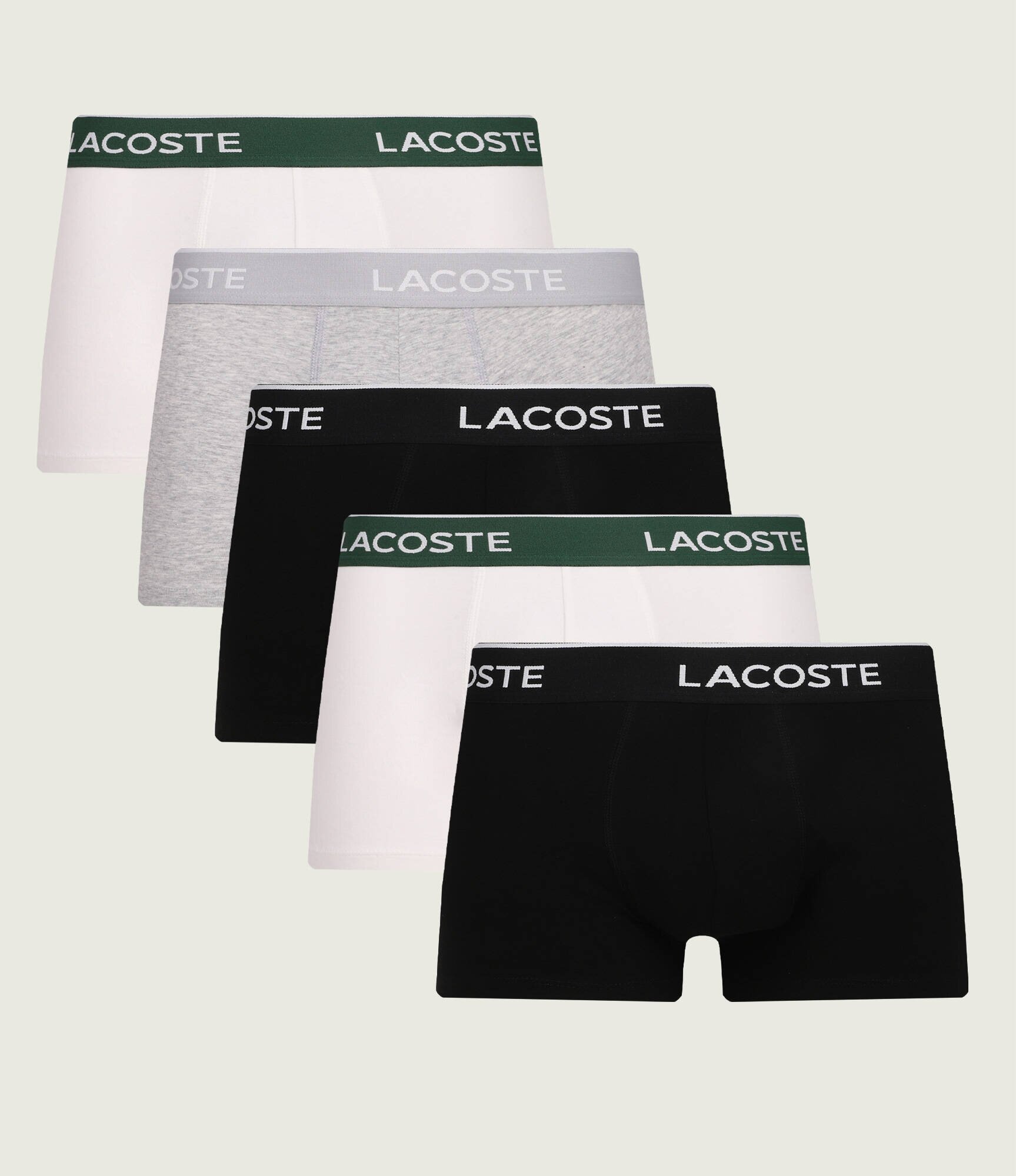 Lacoste Chiloți boxer 5-pack