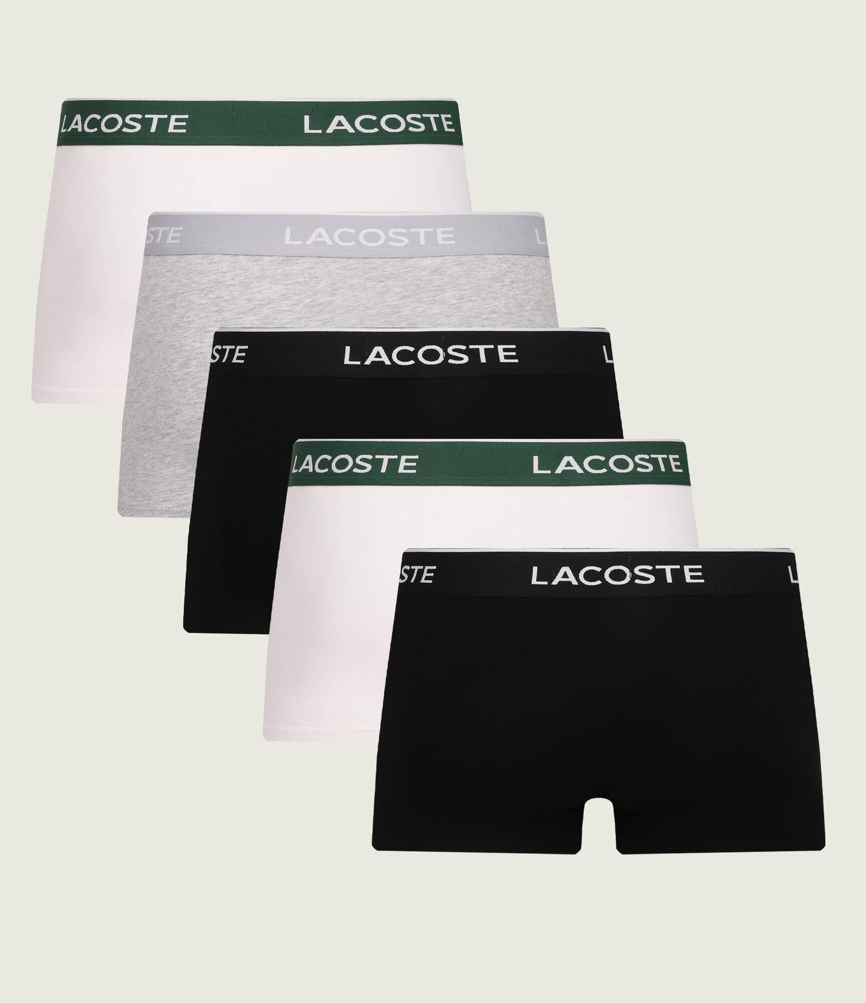 Lacoste Chiloți boxer 5-pack