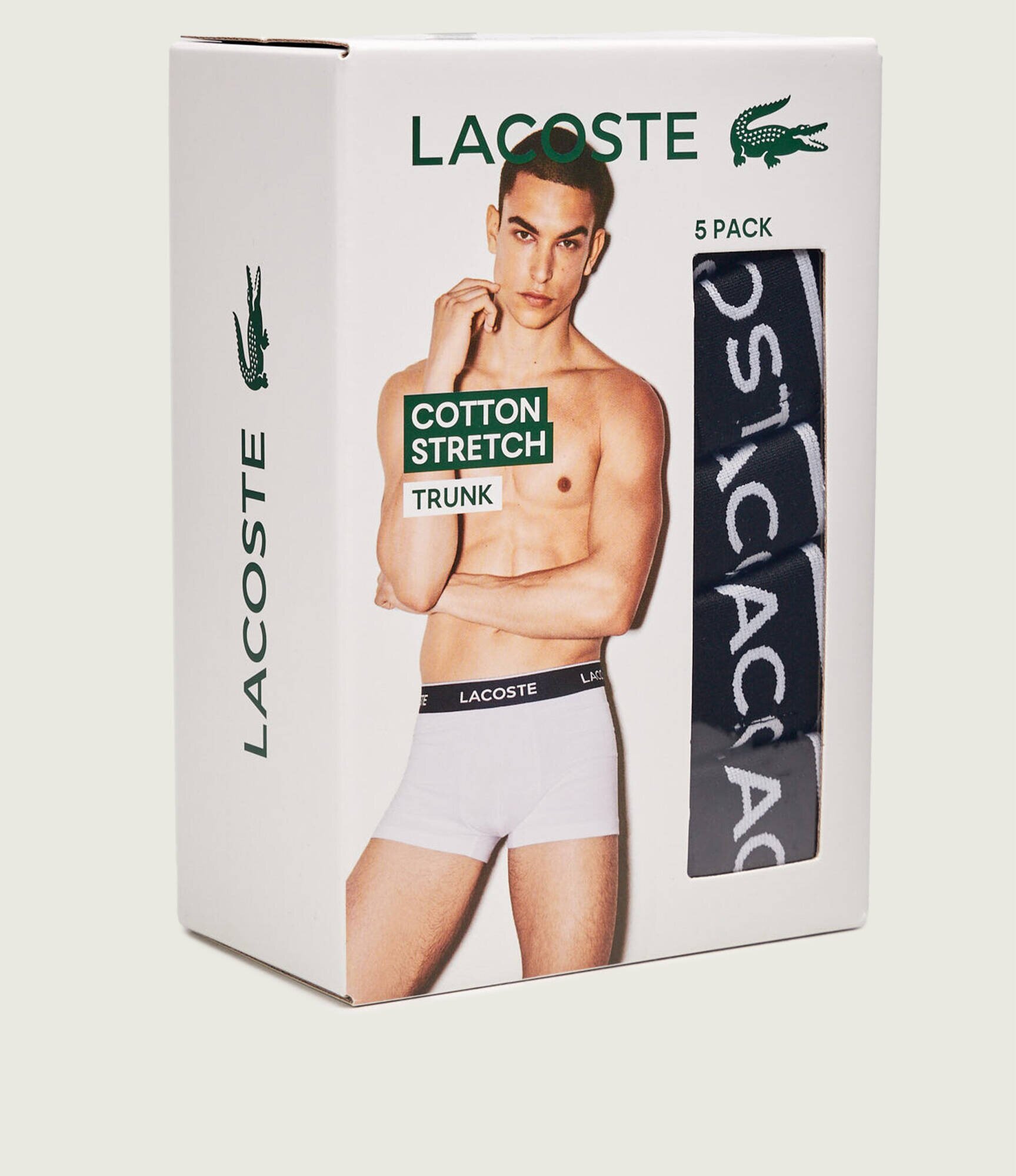 Lacoste Chiloți boxer 5-pack