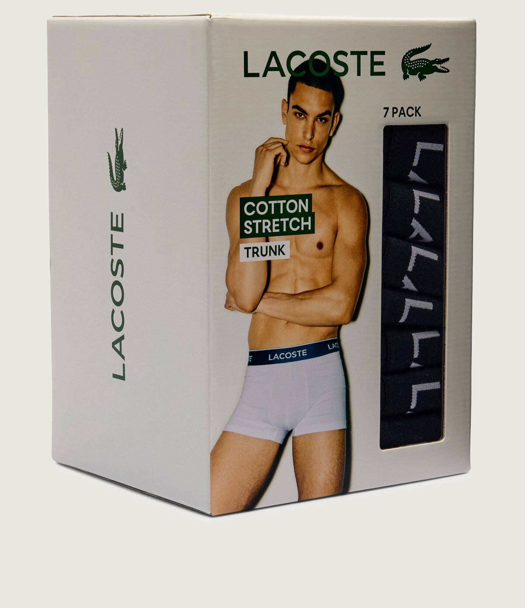 Lacoste Chiloți boxer 7-pack