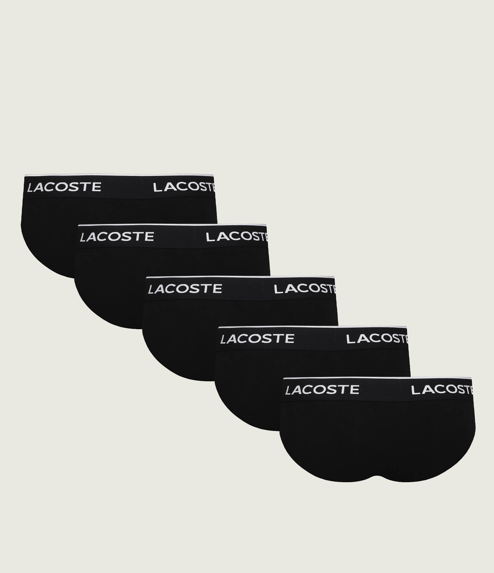 Lacoste Chiloți slip 5-pack