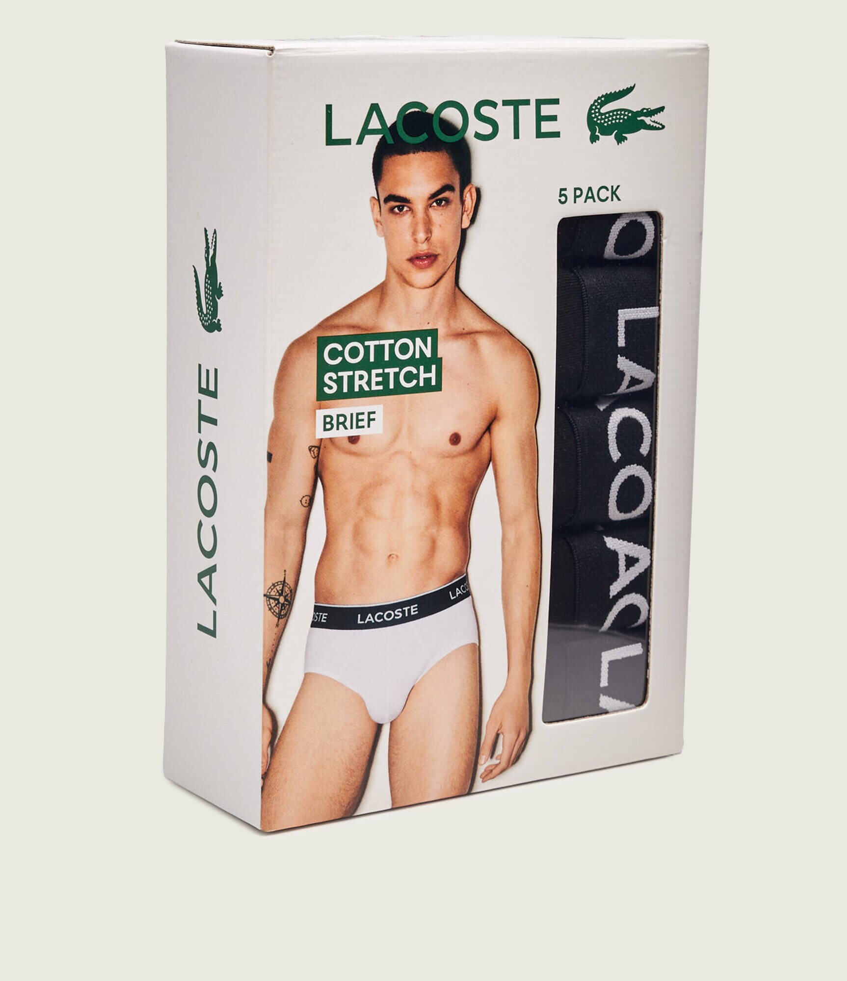 Lacoste Chiloți slip 5-pack
