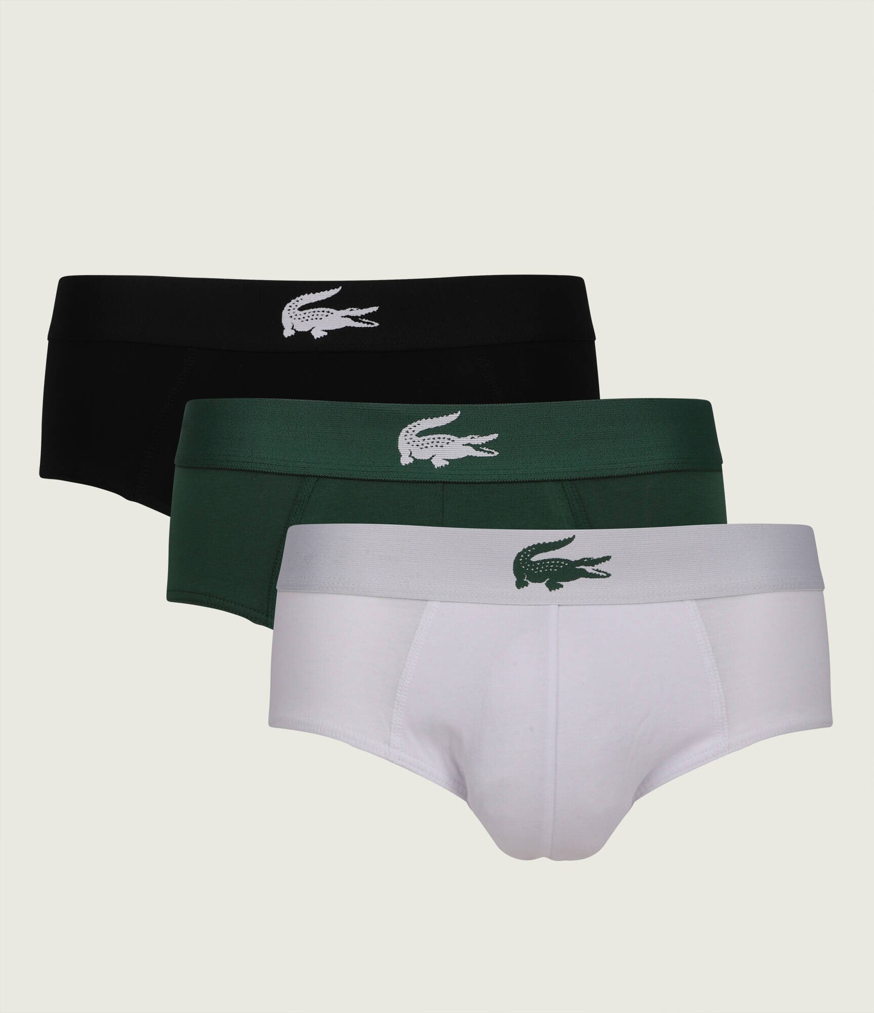 Lacoste Chiloți slipi 3-pack