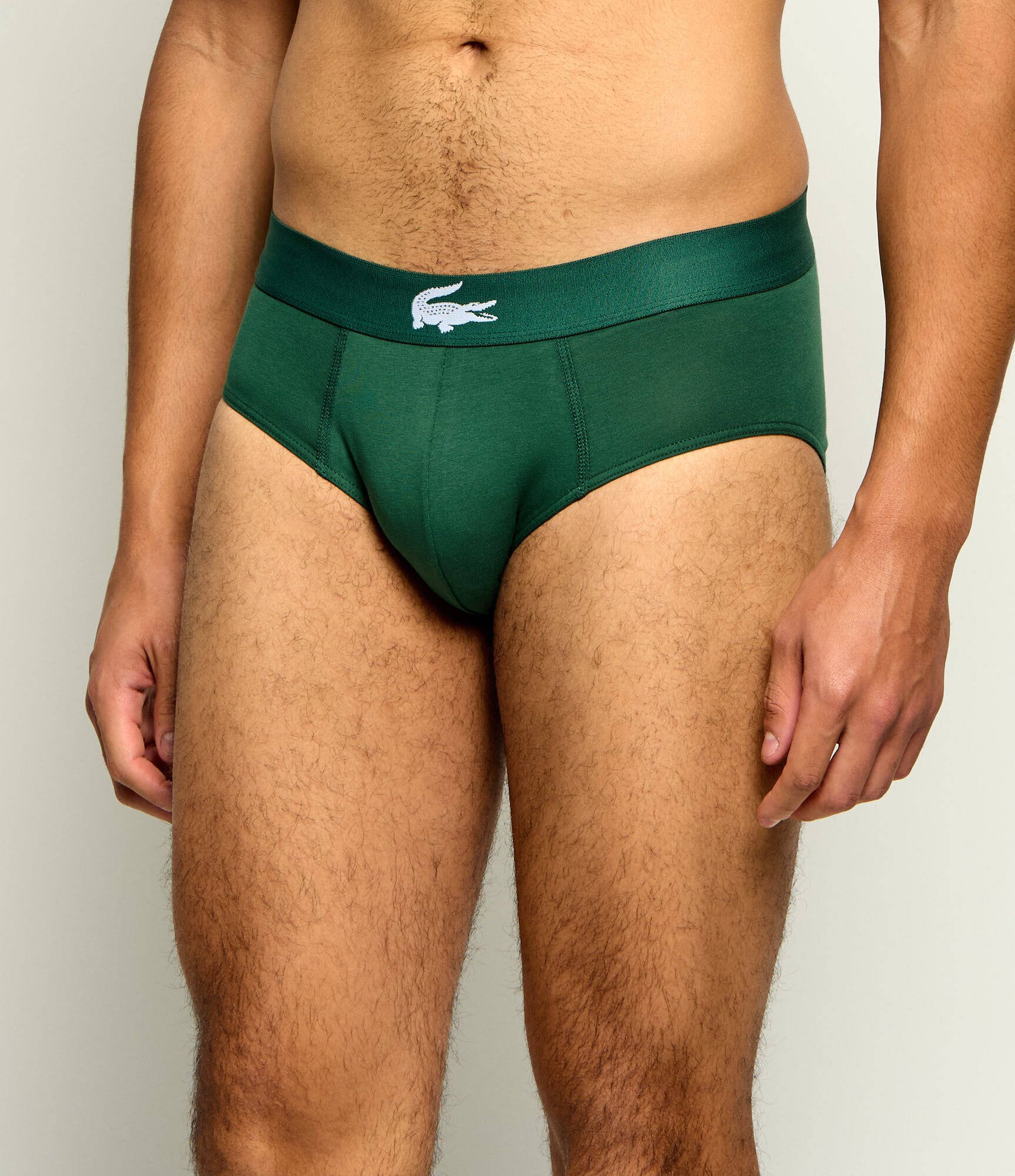 Lacoste Chiloți slipi 3-pack