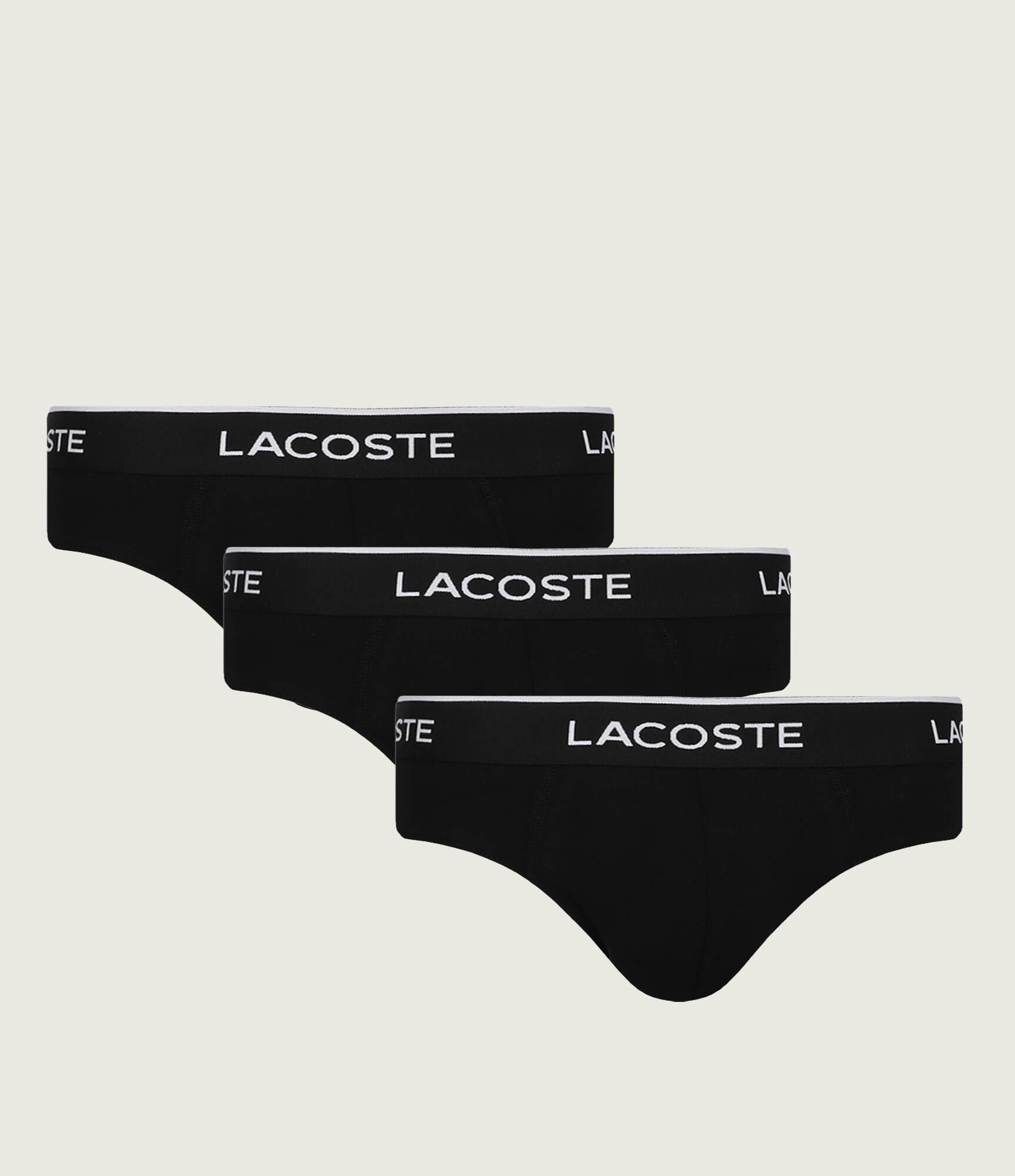 Lacoste Chiloți slipi 3-pack