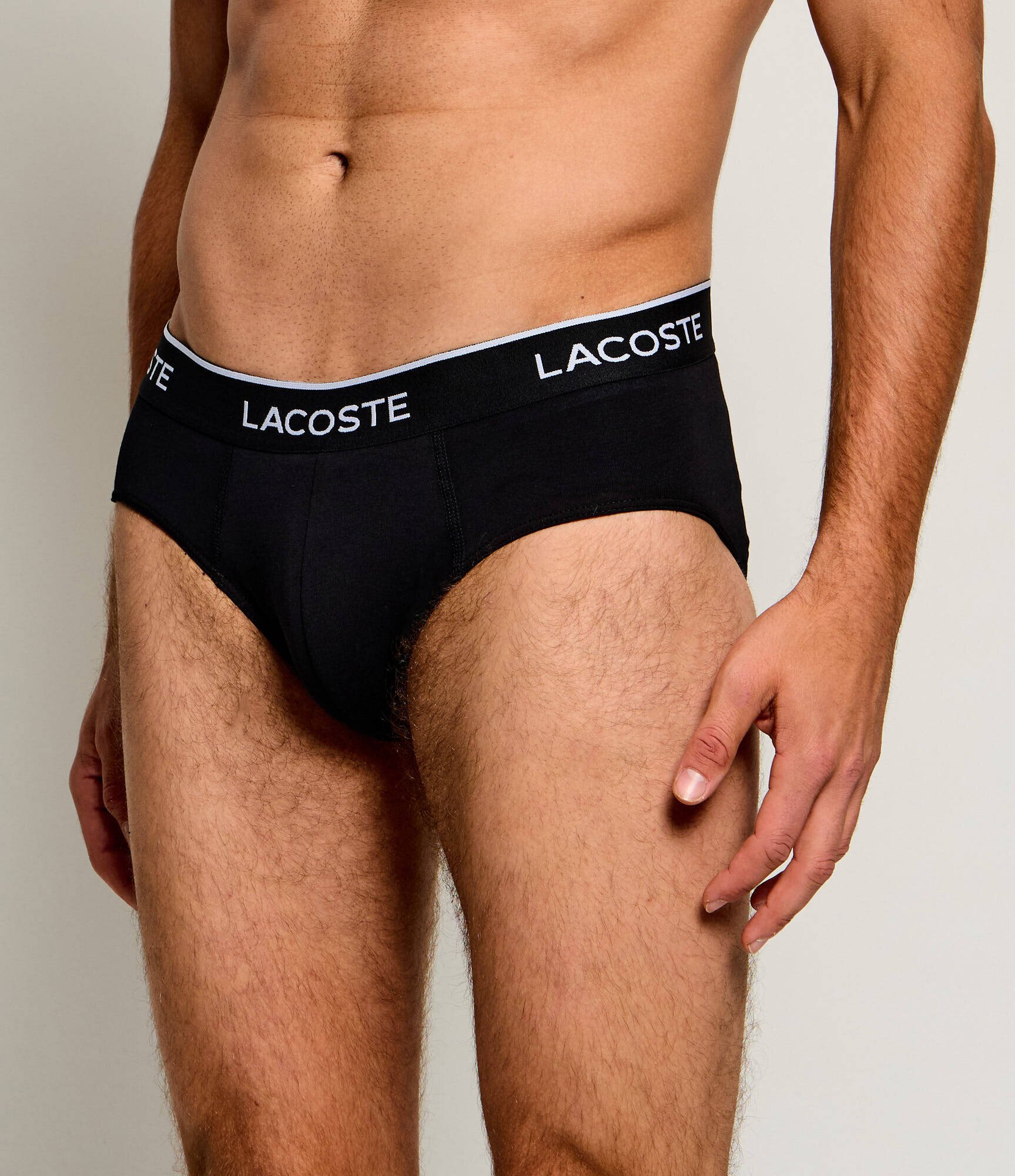 Lacoste Chiloți slipi 3-pack