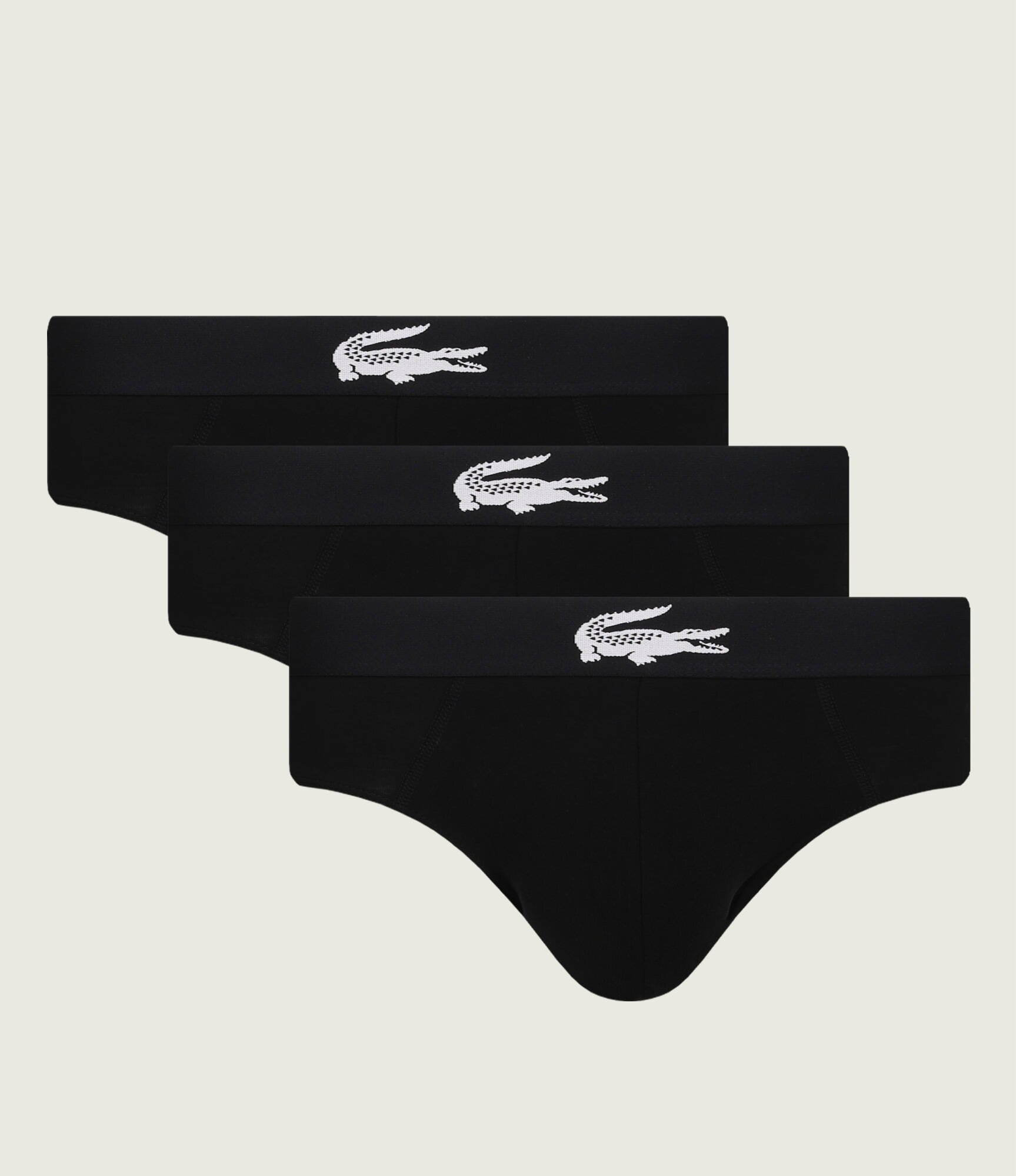 Lacoste Chiloți slipi 3-pack